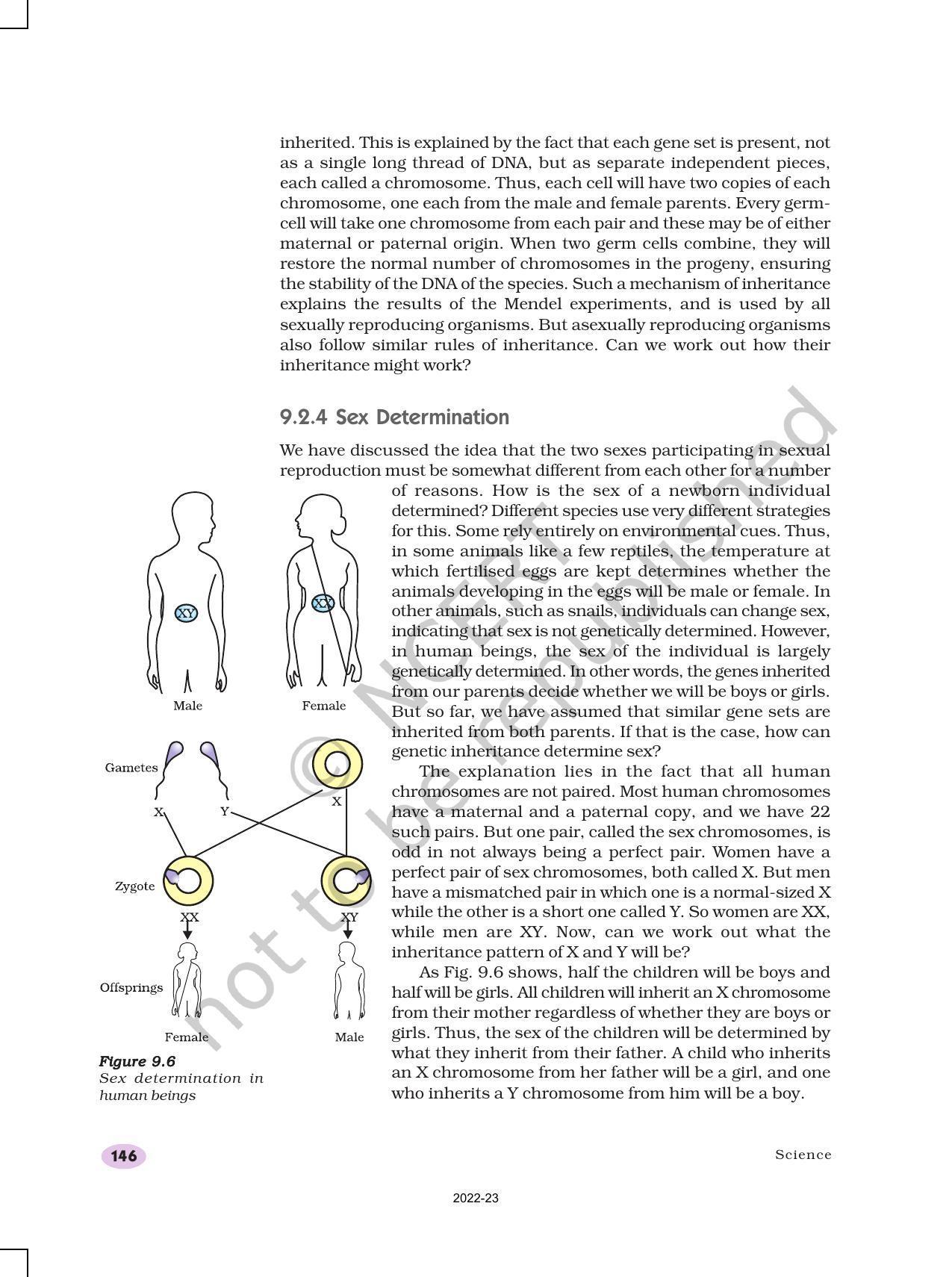 NCERT Book for Class 10 Science Chapter 9 Heredity and Evolution - Page 5