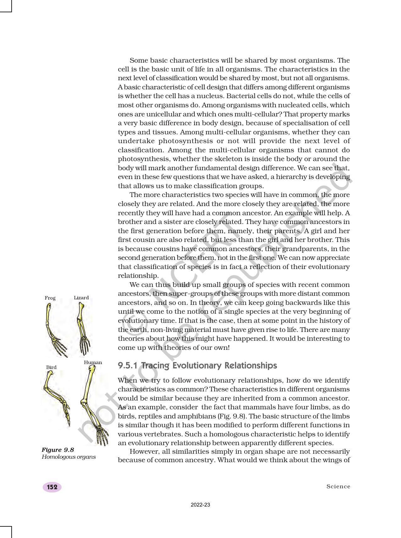 NCERT Book for Class 10 Science Chapter 9 Heredity and Evolution - Page 11