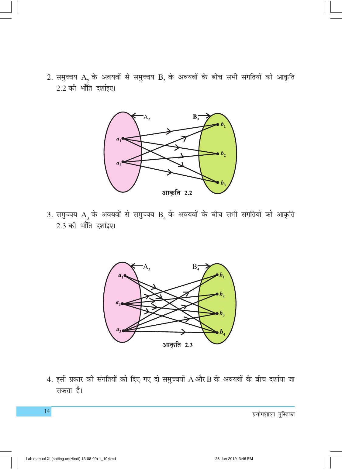 NCERT Laboratory Manuals for Class XI गणित - क्रियाकलाप (1 - 10) - Page 14