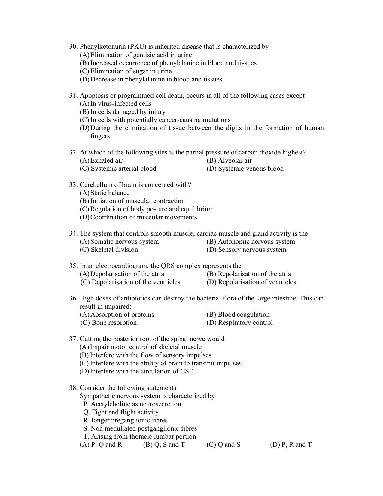 PU CET PG 2022 Question Paper - Page 19