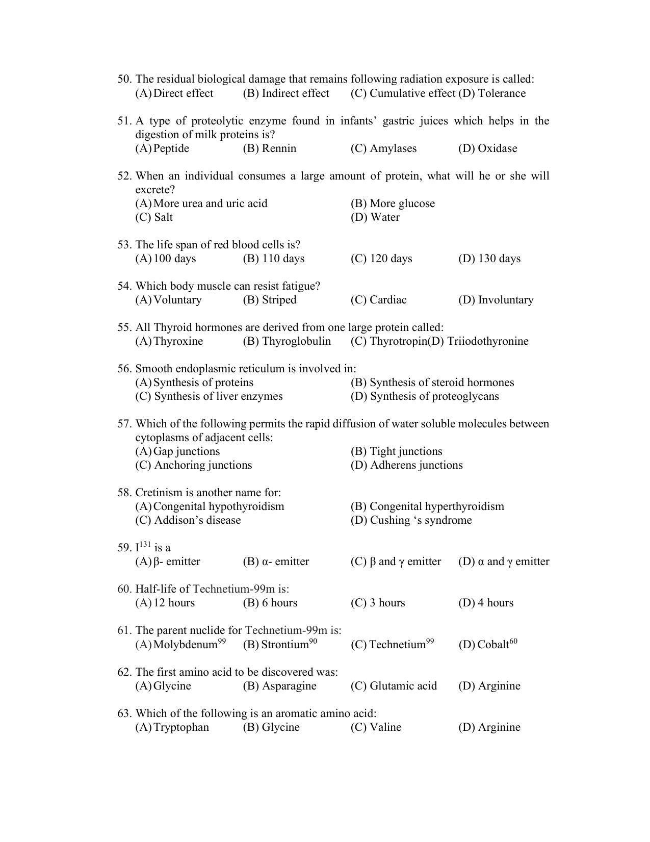 PU CET PG 2022 Question Paper - Page 21