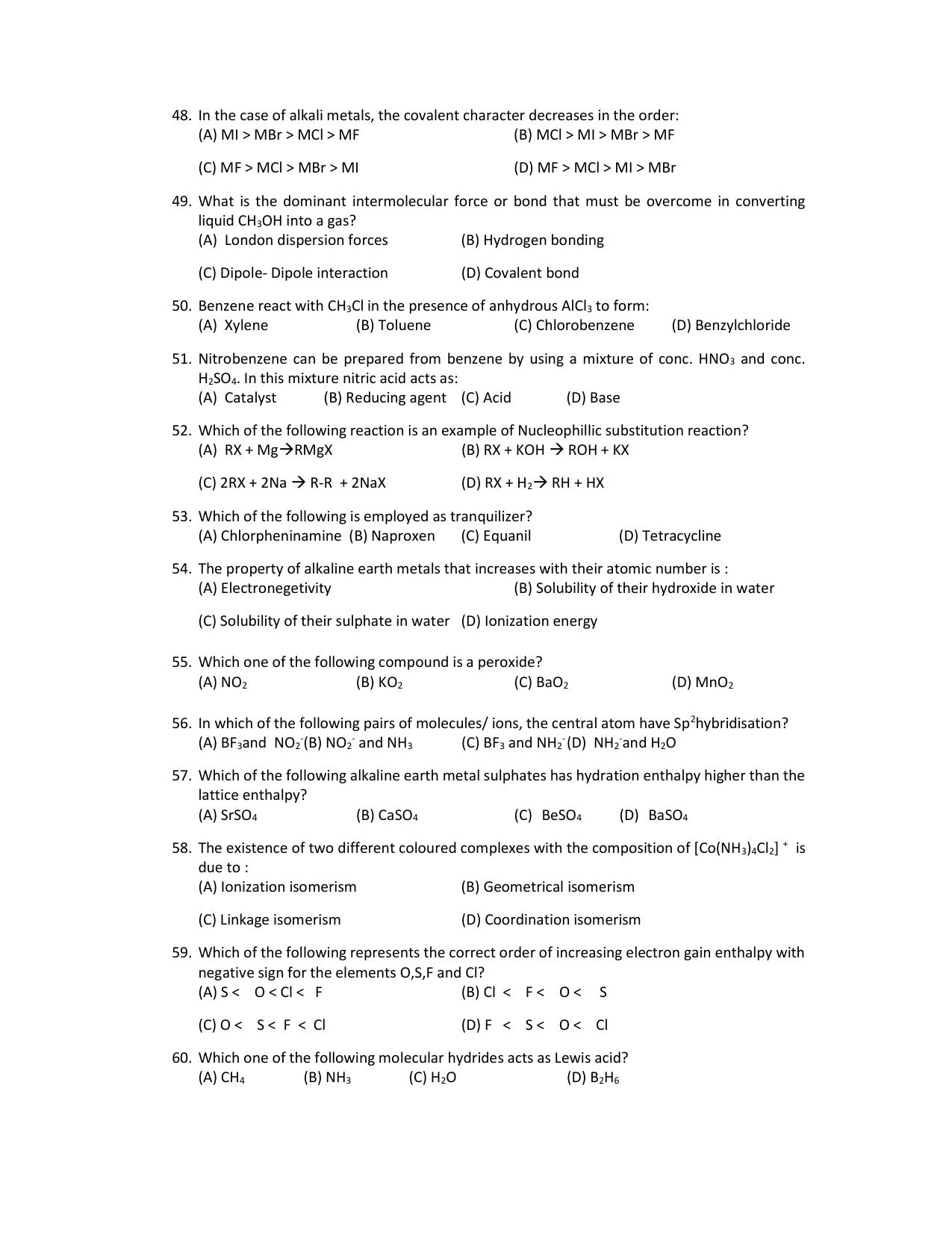 PU CET PG 2022 Question Paper - Page 71