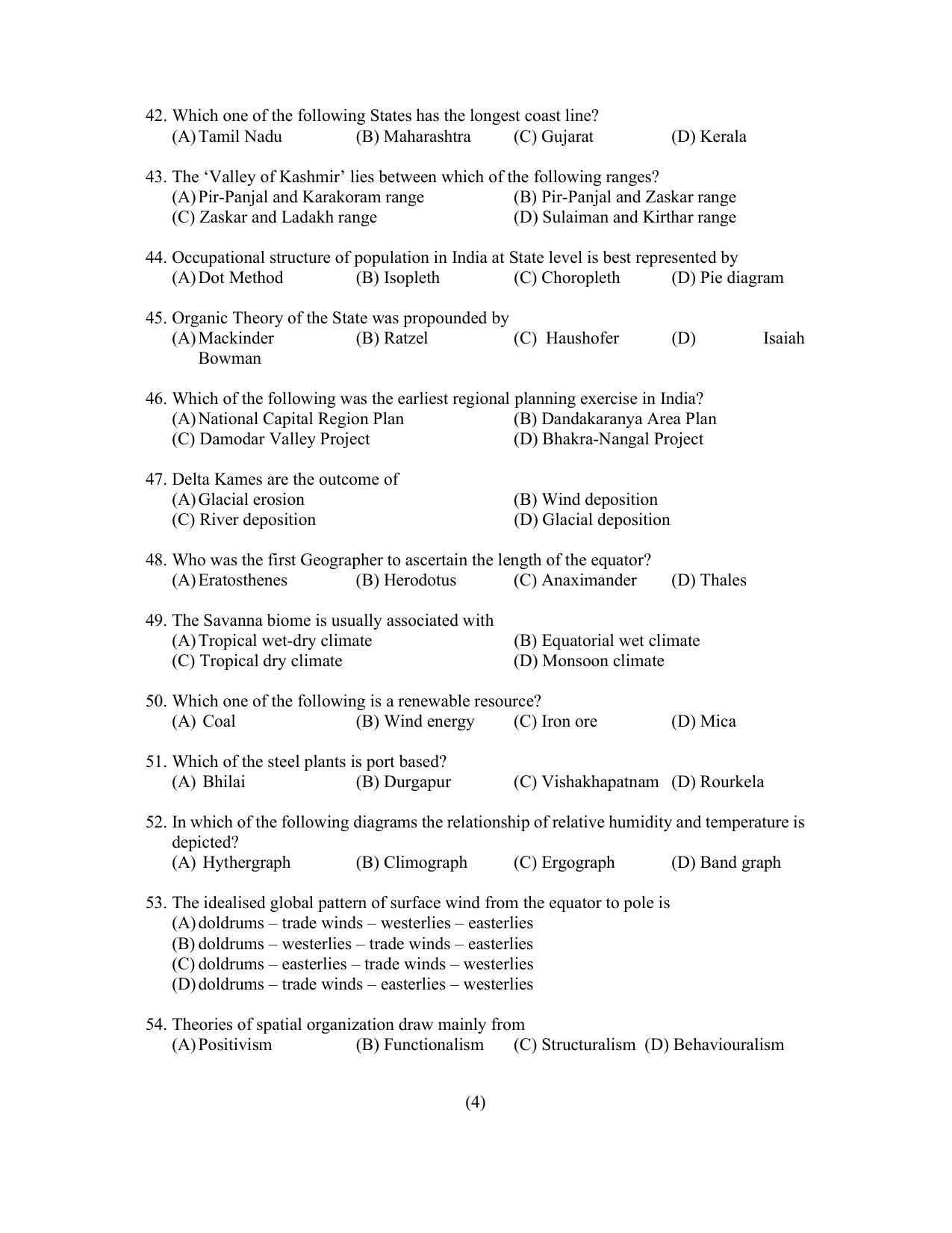 PU CET PG 2022 Question Paper - Page 80