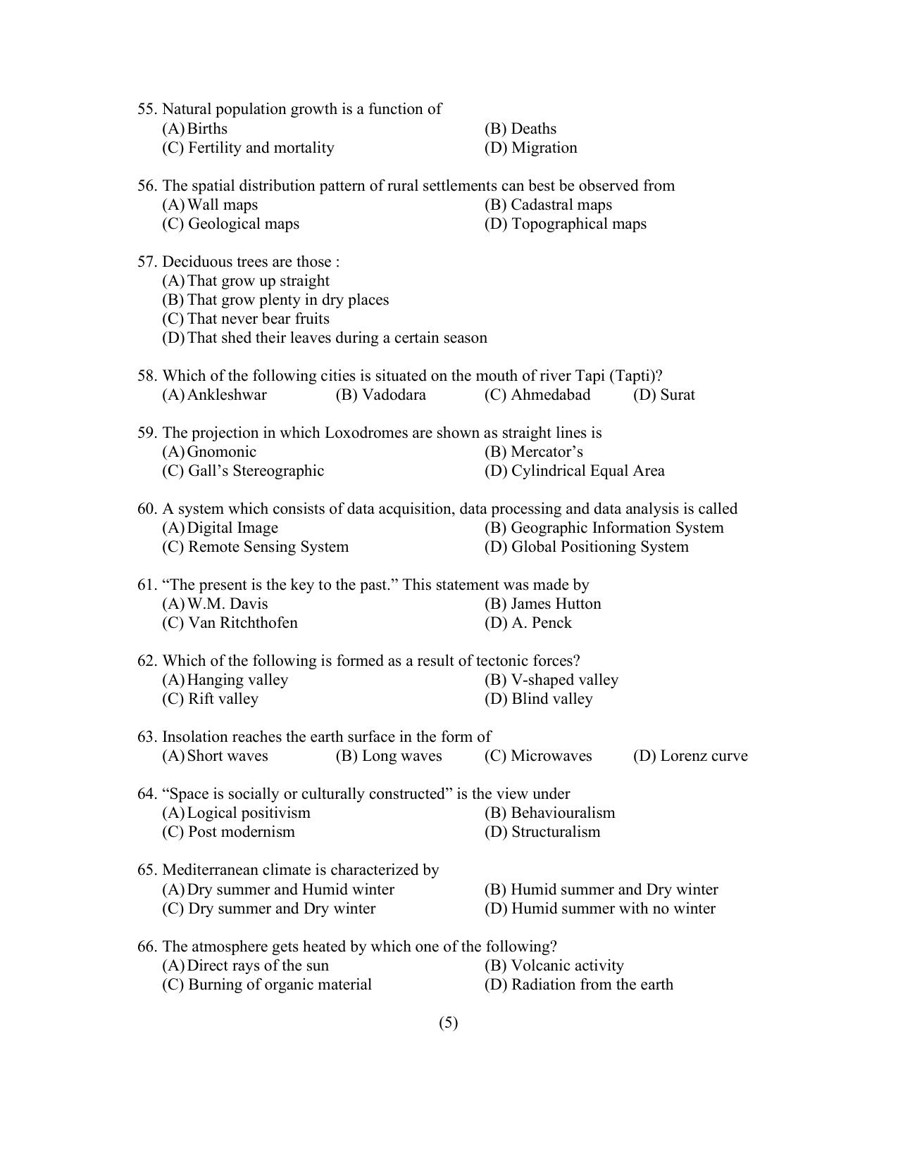 PU CET PG 2022 Question Paper - Page 81