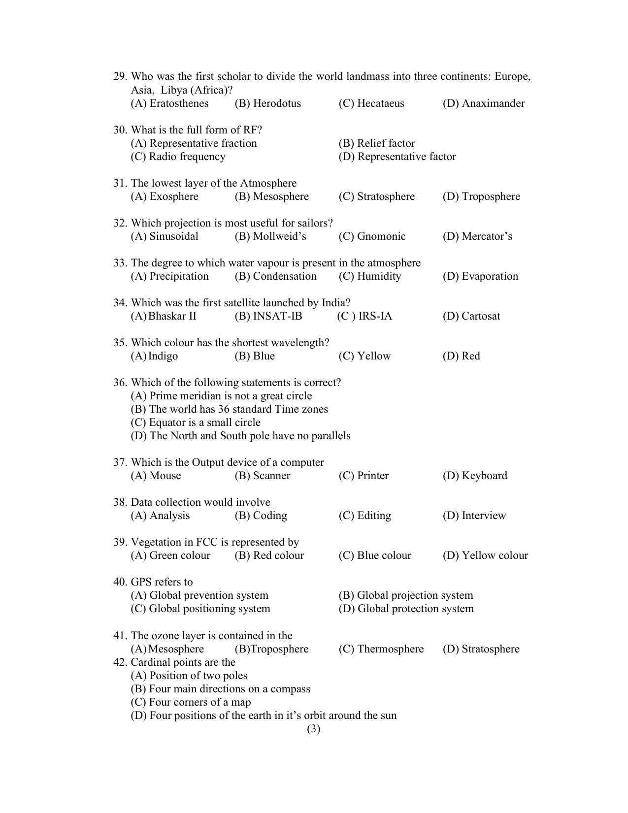 PU CET PG 2022 Question Paper - Page 85