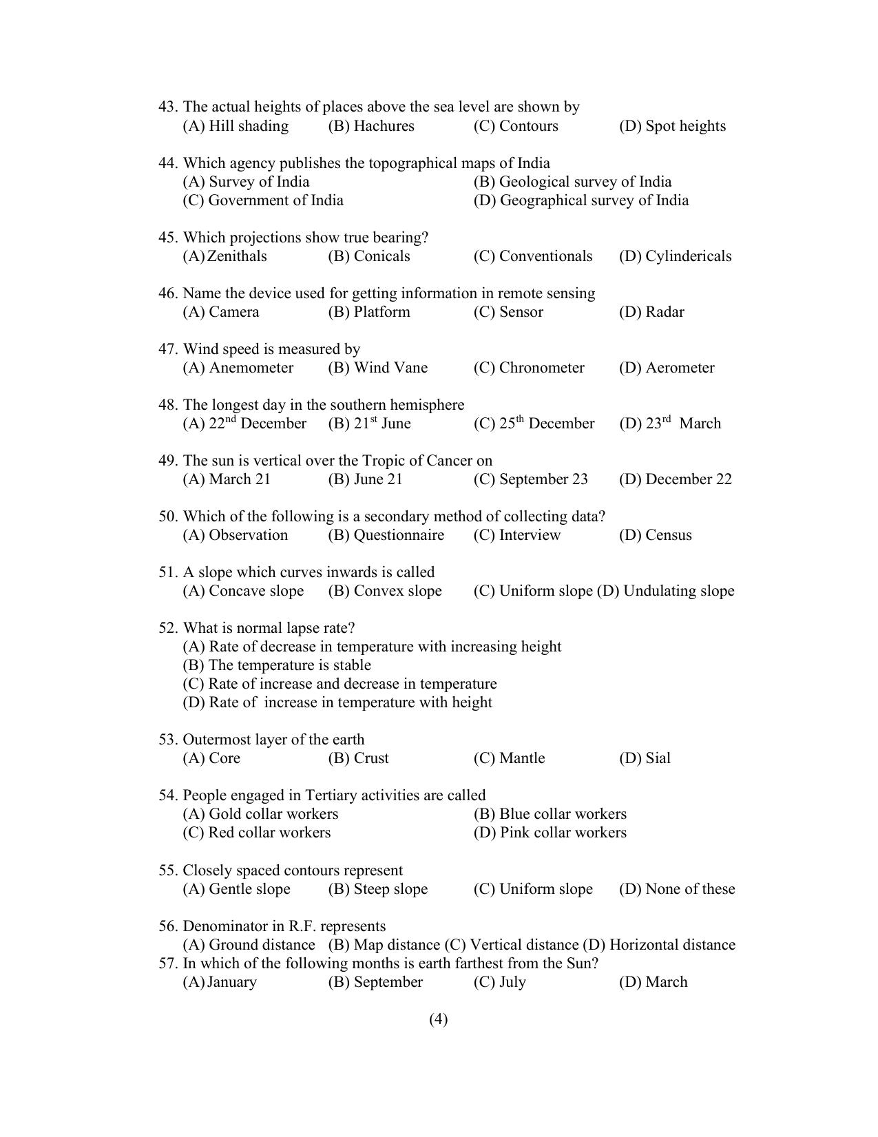 PU CET PG 2022 Question Paper - Page 86