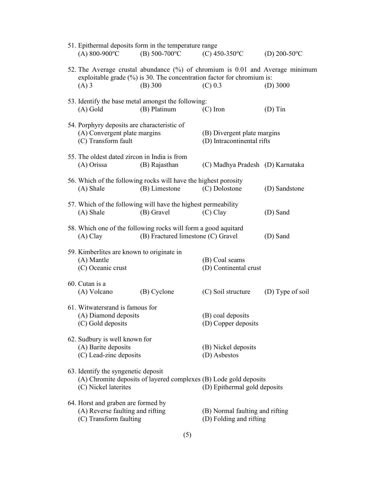 PU CET PG 2022 Question Paper - Page 93