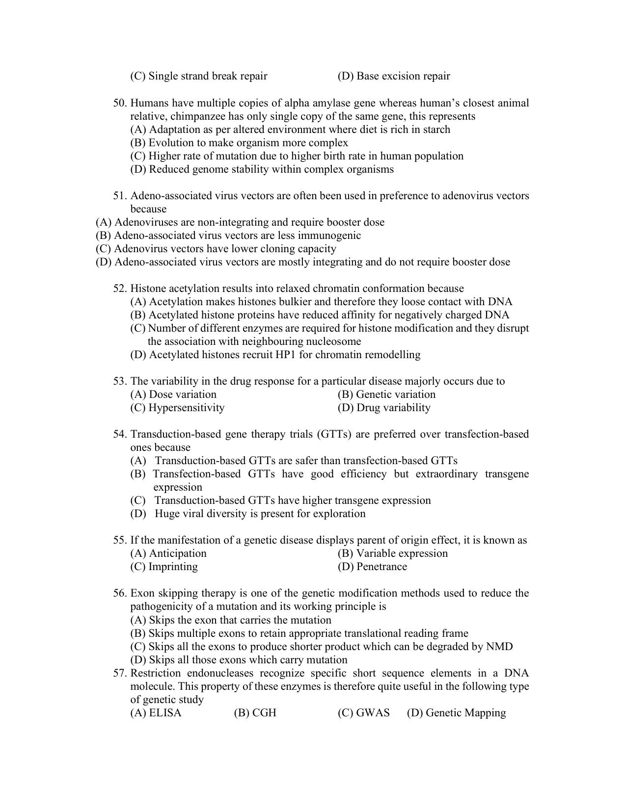 PU CET PG 2022 Question Paper - Page 100