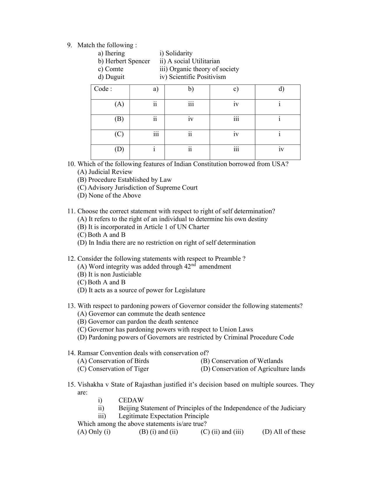PU CET PG 2022 Question Paper - Page 104