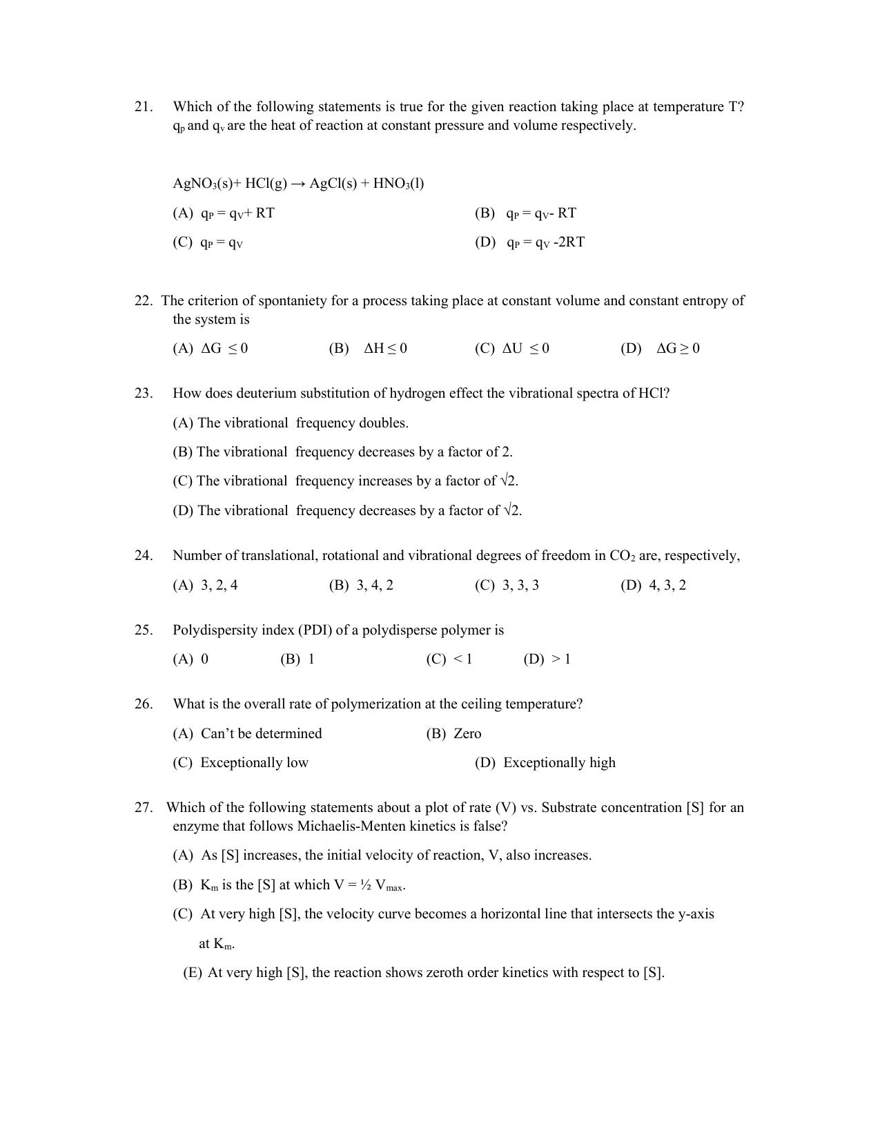 PU CET PG 2022 Question Paper - Page 117