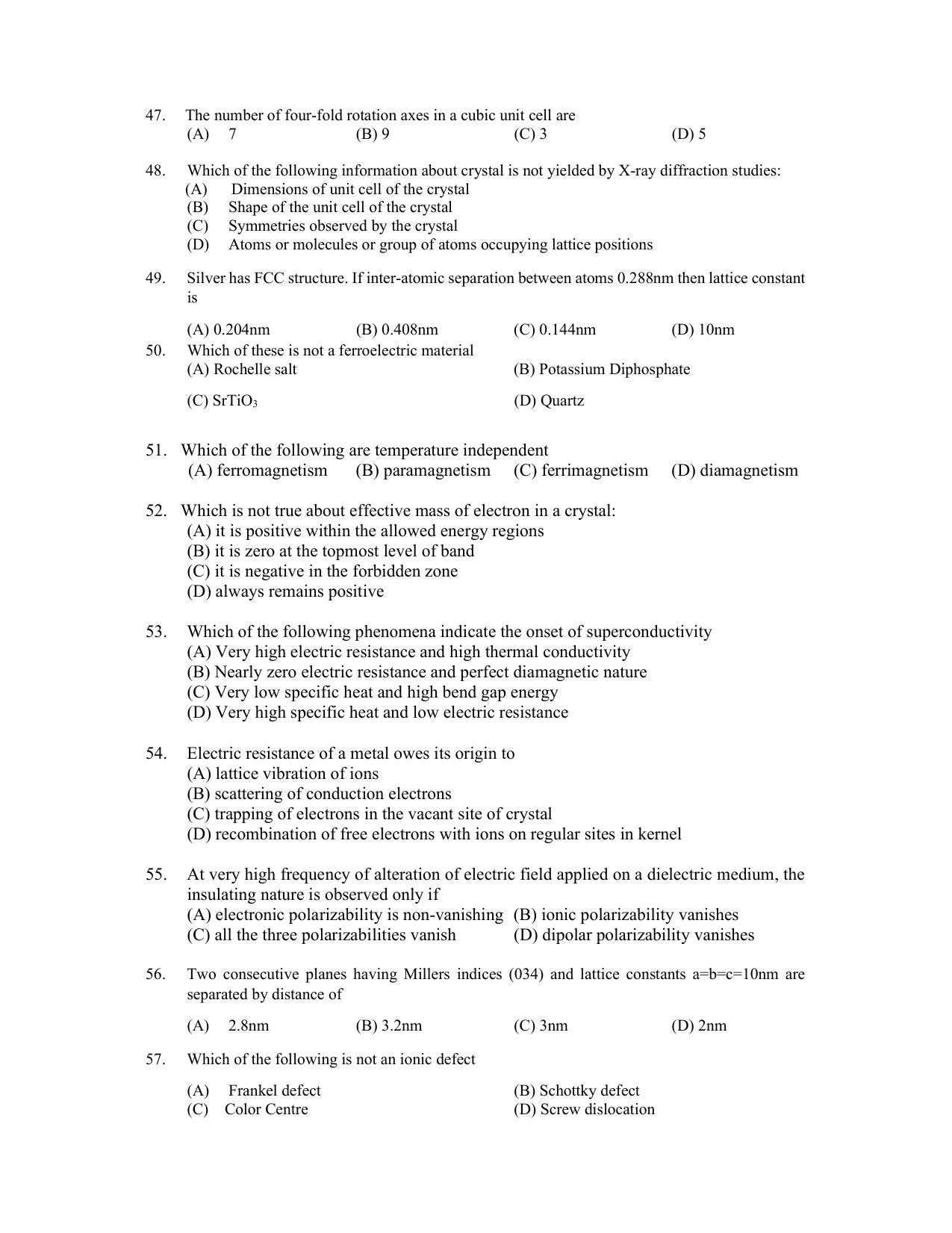 PU CET PG 2022 Question Paper - Page 120