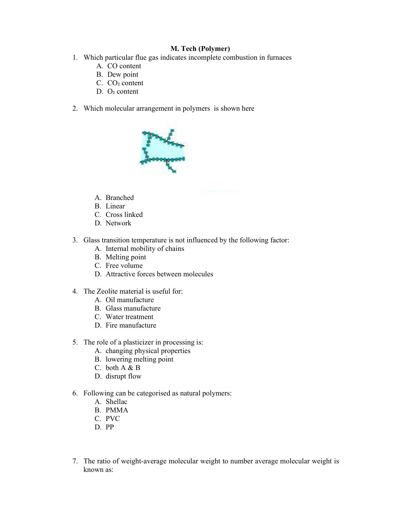 PU CET PG 2022 Question Paper - Page 123