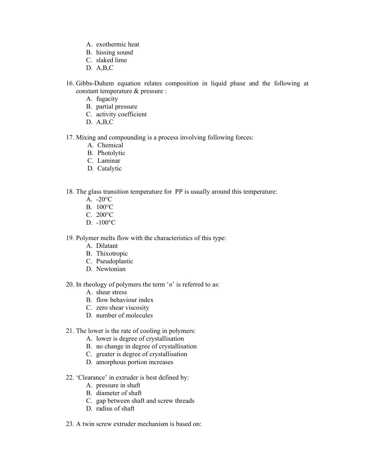 PU CET PG 2022 Question Paper - Page 125
