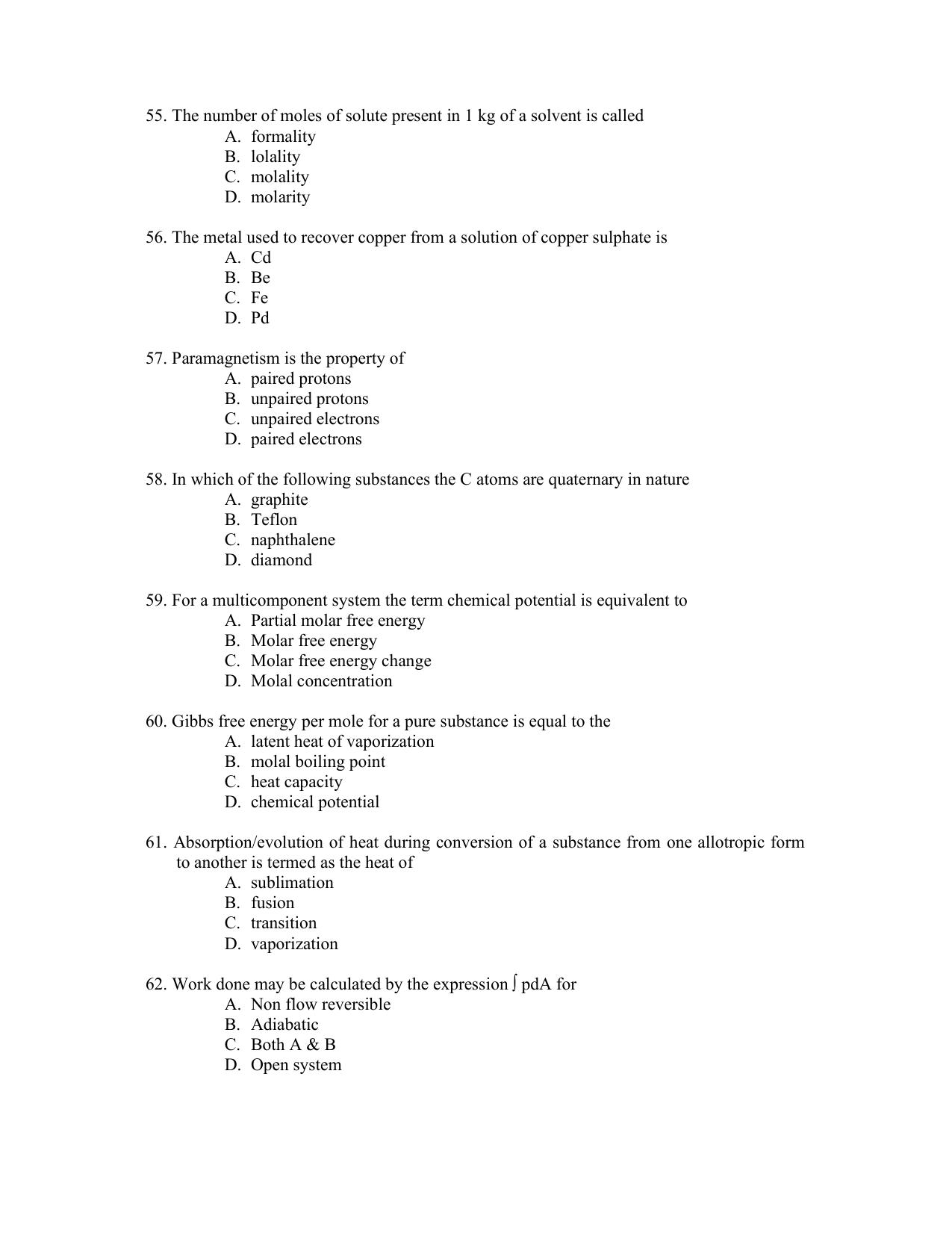 PU CET PG 2022 Question Paper - Page 130