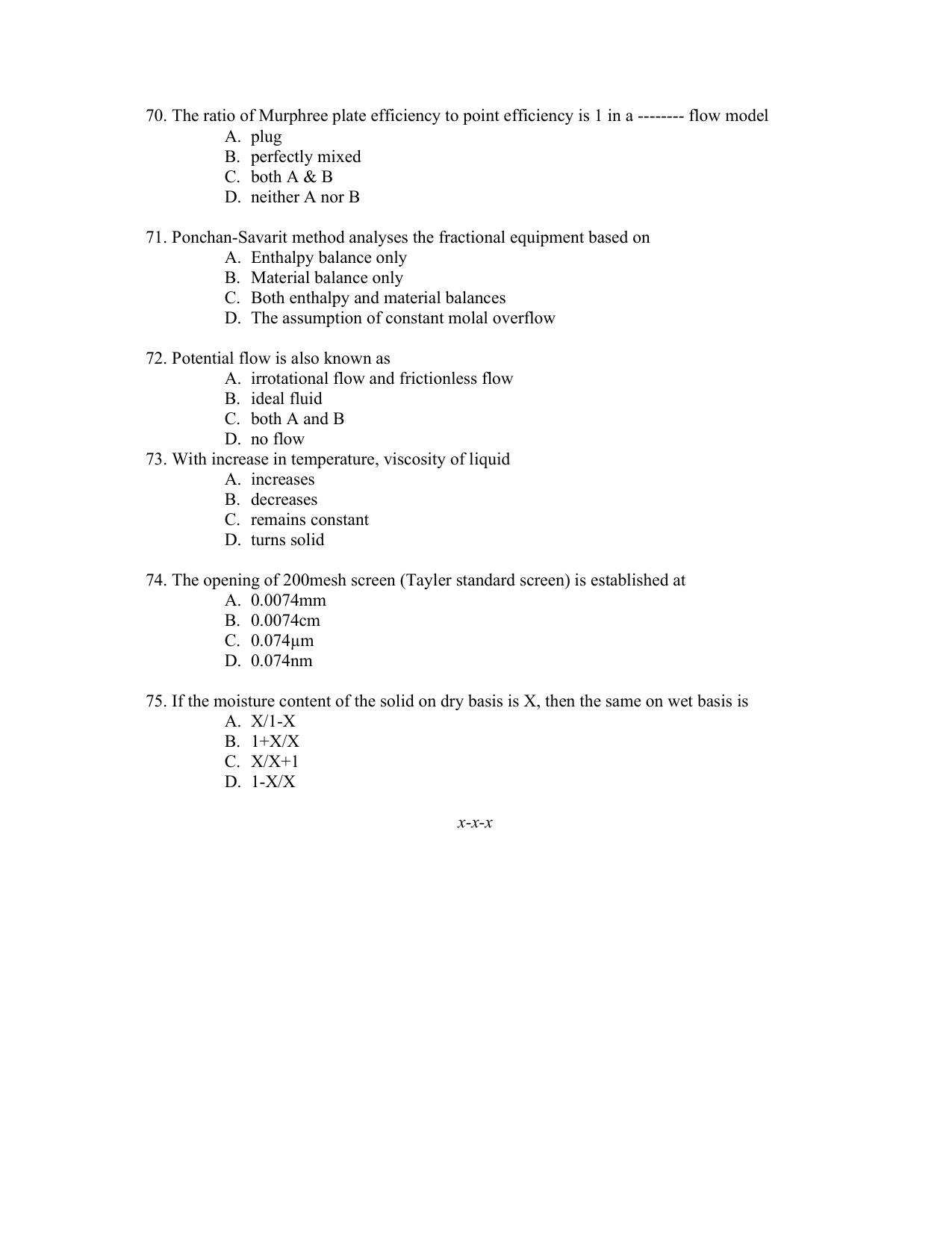 PU CET PG 2022 Question Paper - Page 132