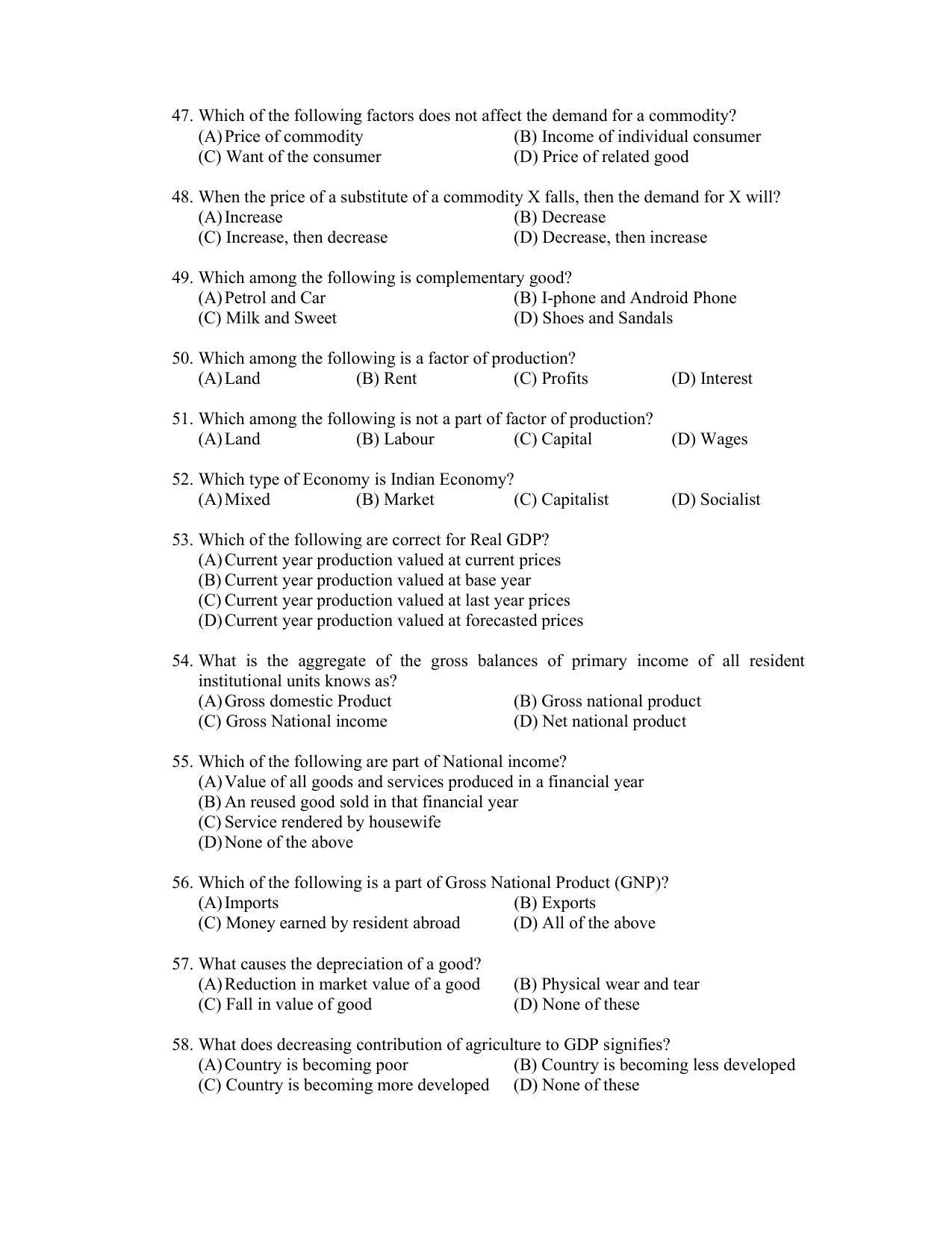 PU CET PG 2022 Question Paper - Page 137