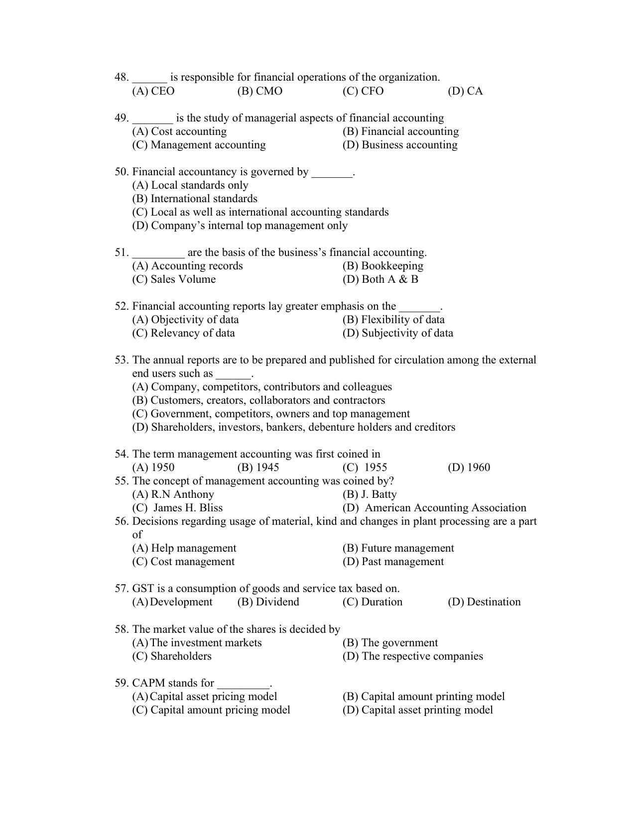 PU CET PG 2022 Question Paper - Page 144