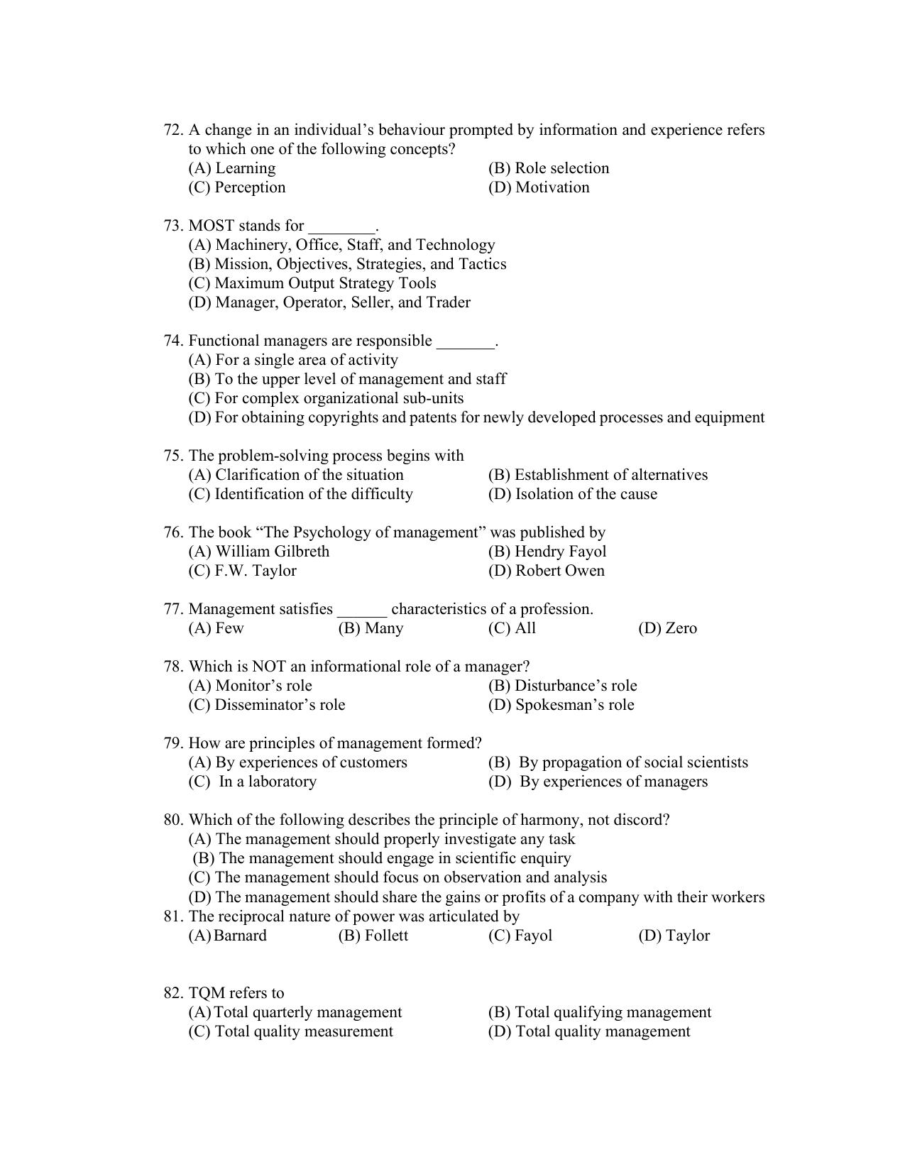 PU CET PG 2022 Question Paper - Page 146