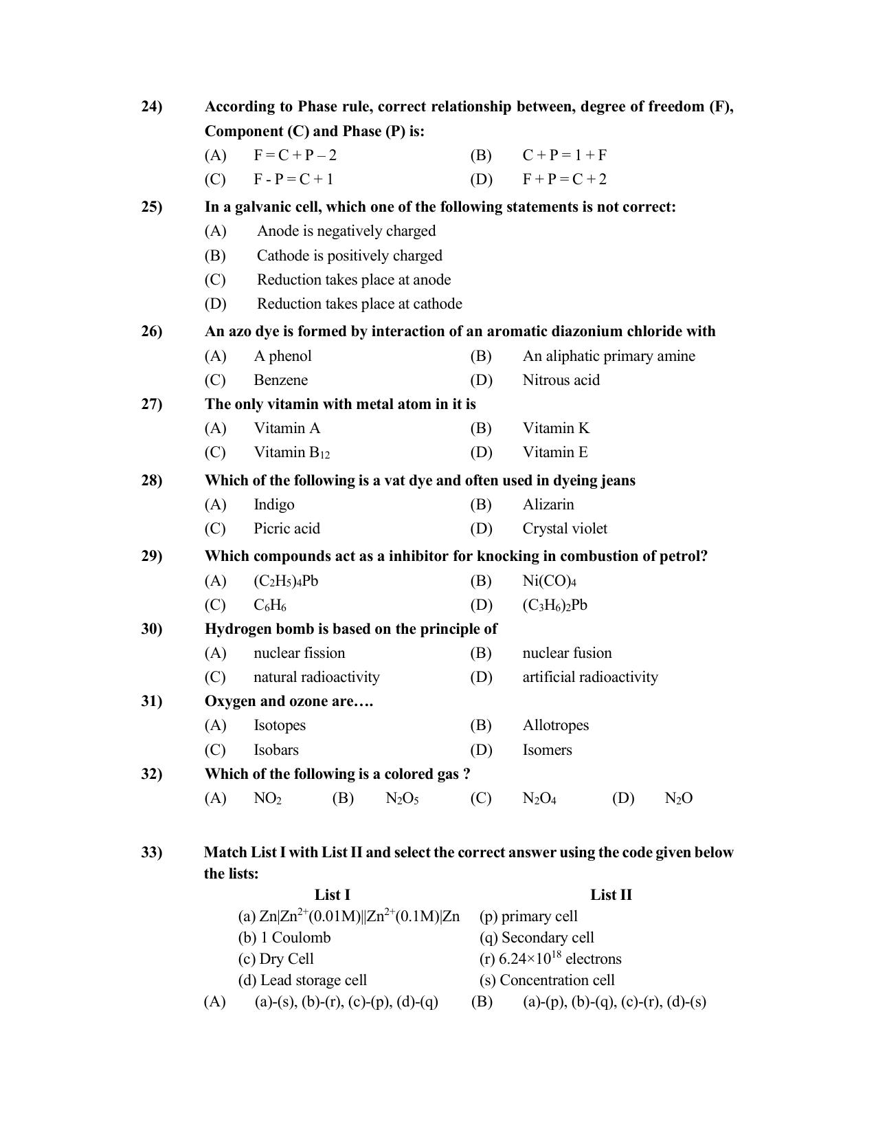 PU CET PG 2022 Question Paper - Page 151