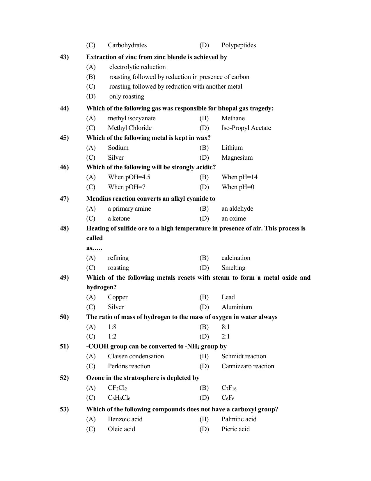 PU CET PG 2022 Question Paper - Page 153