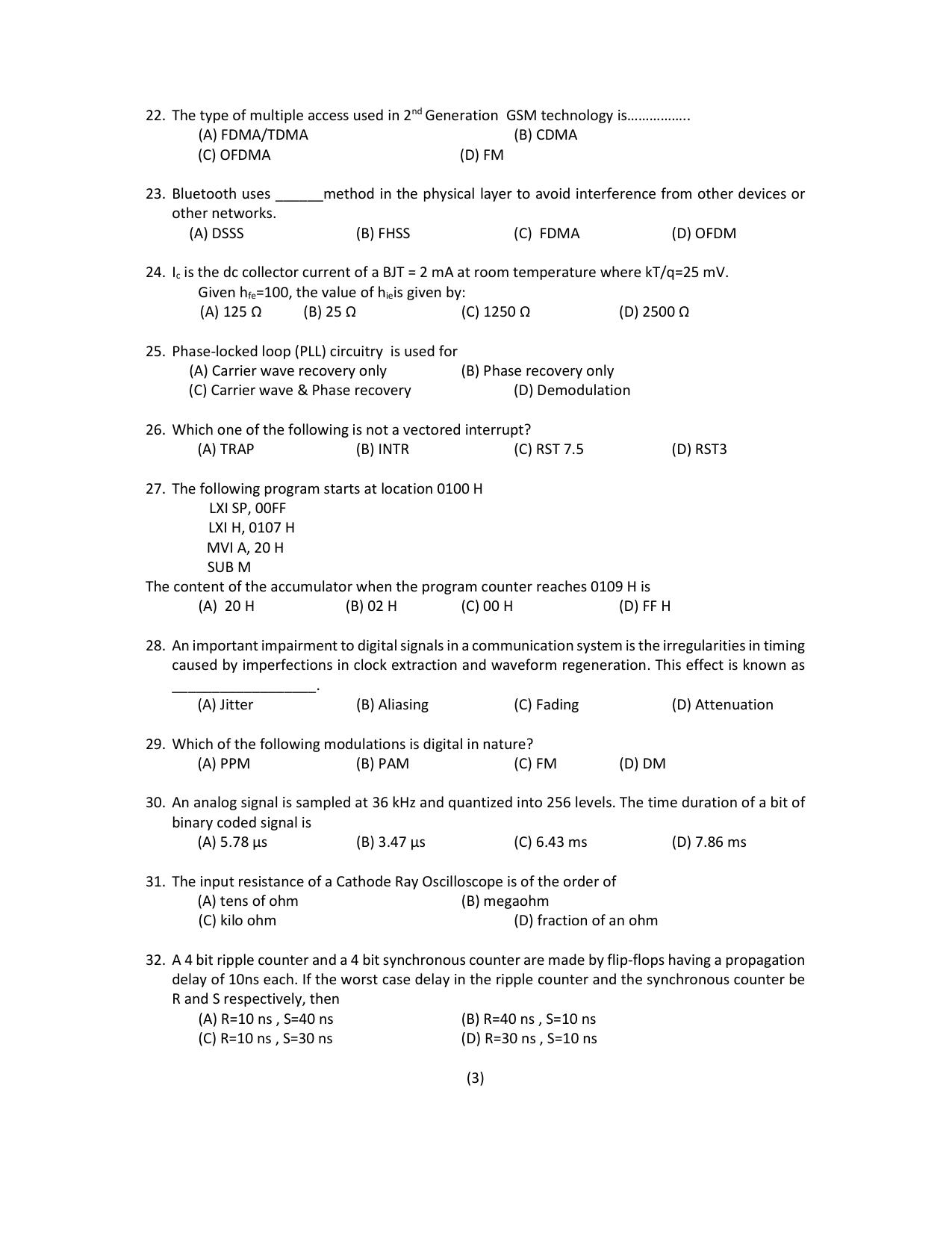 PU CET PG 2022 Question Paper - Page 159