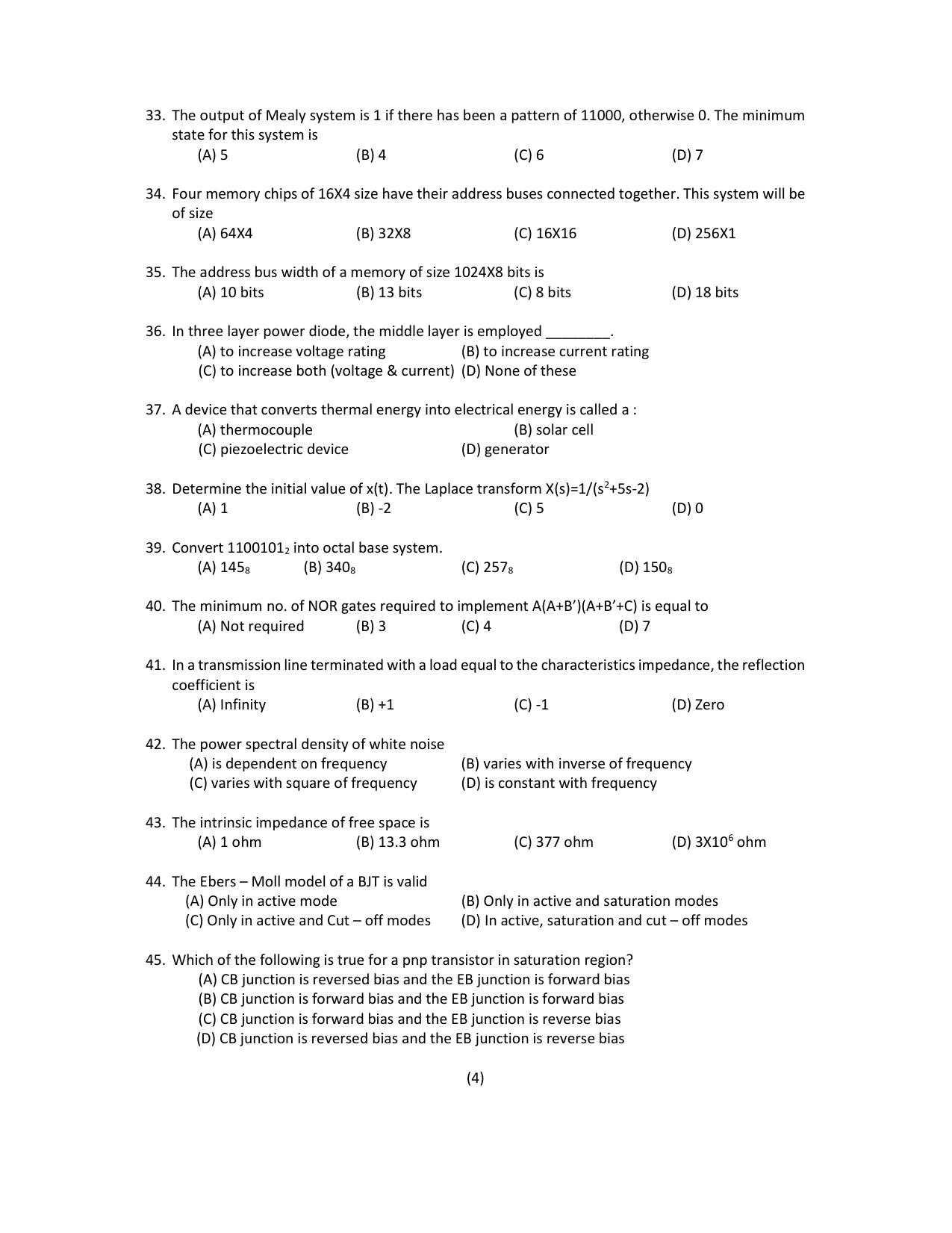 PU CET PG 2022 Question Paper - Page 160