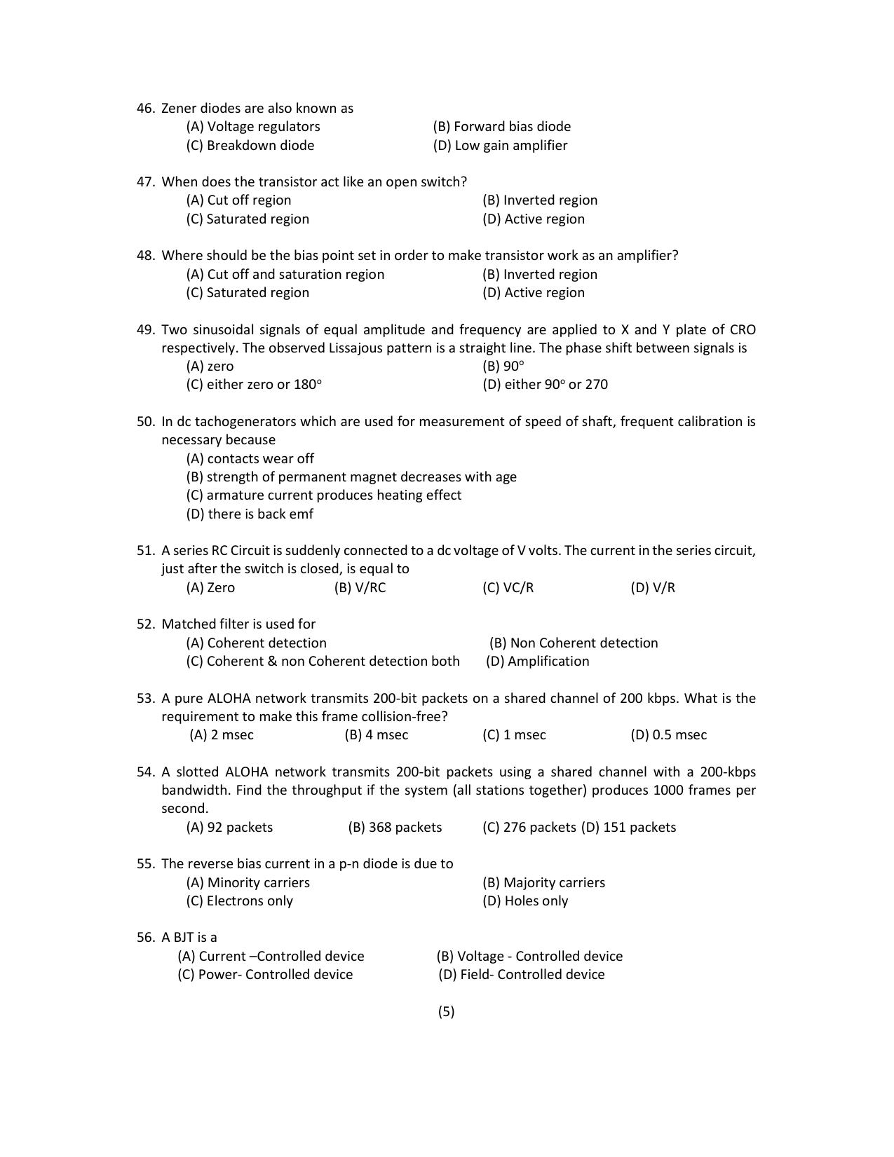 PU CET PG 2022 Question Paper - Page 161