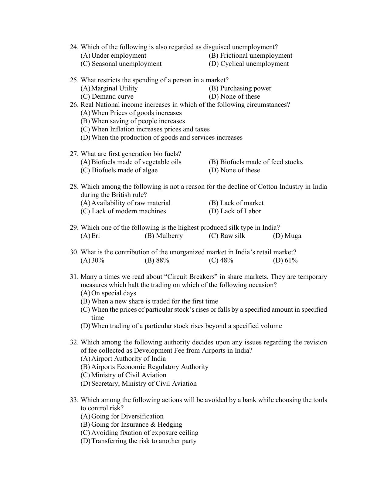 PU CET PG 2022 Question Paper - Page 166