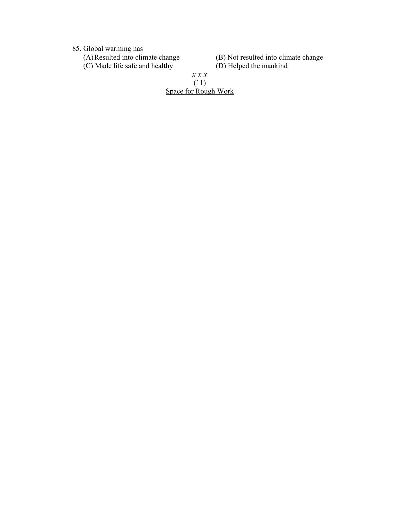 PU CET PG 2022 Question Paper - Page 175