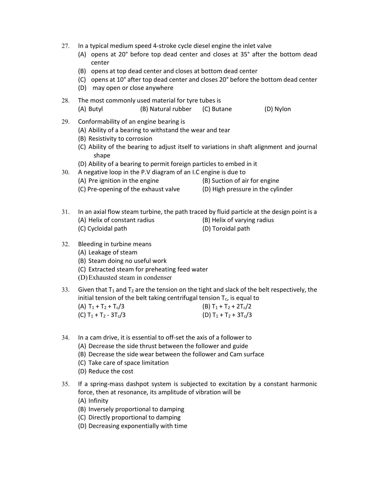 PU CET PG 2022 Question Paper - Page 202