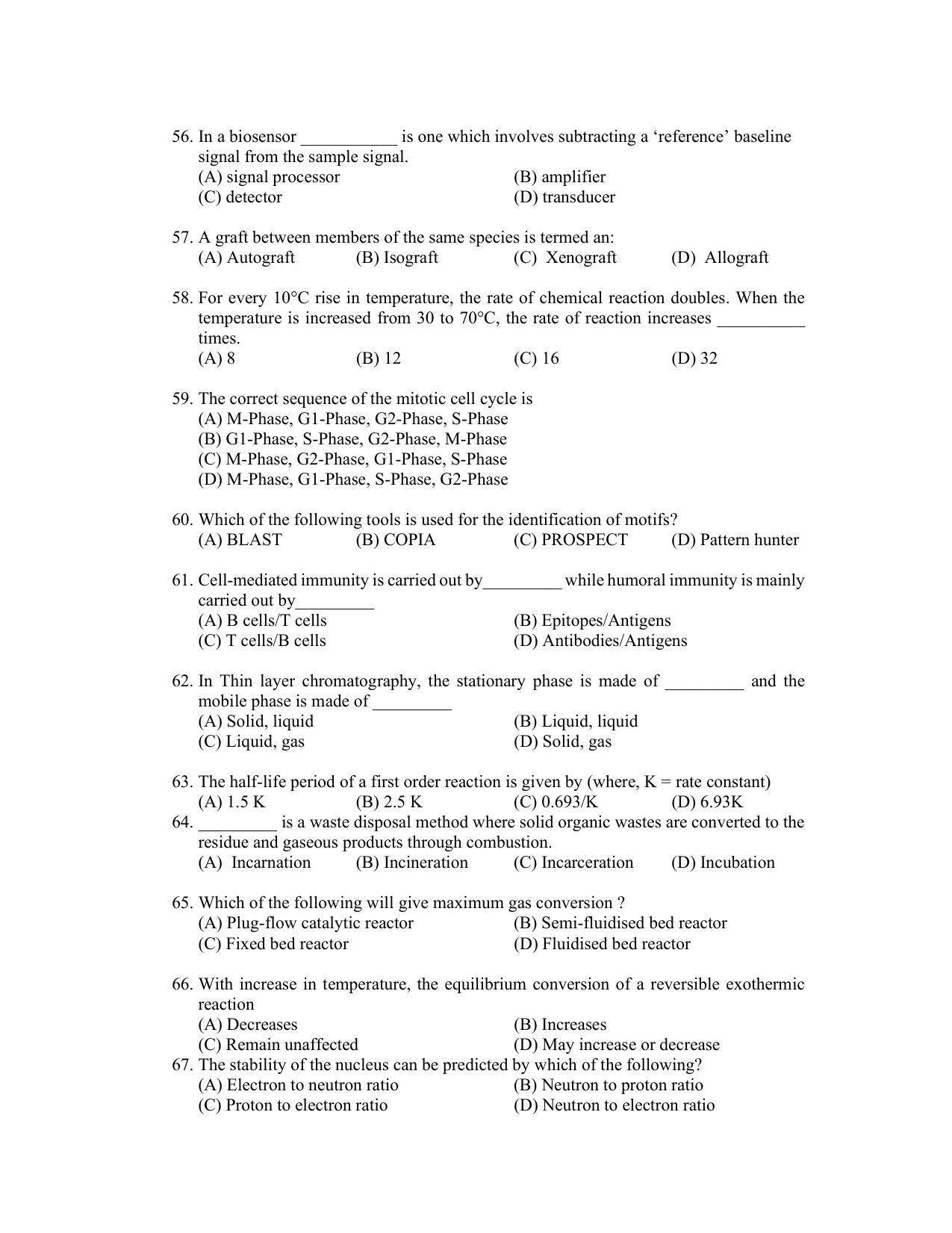 PU CET PG 2022 Question Paper - Page 213