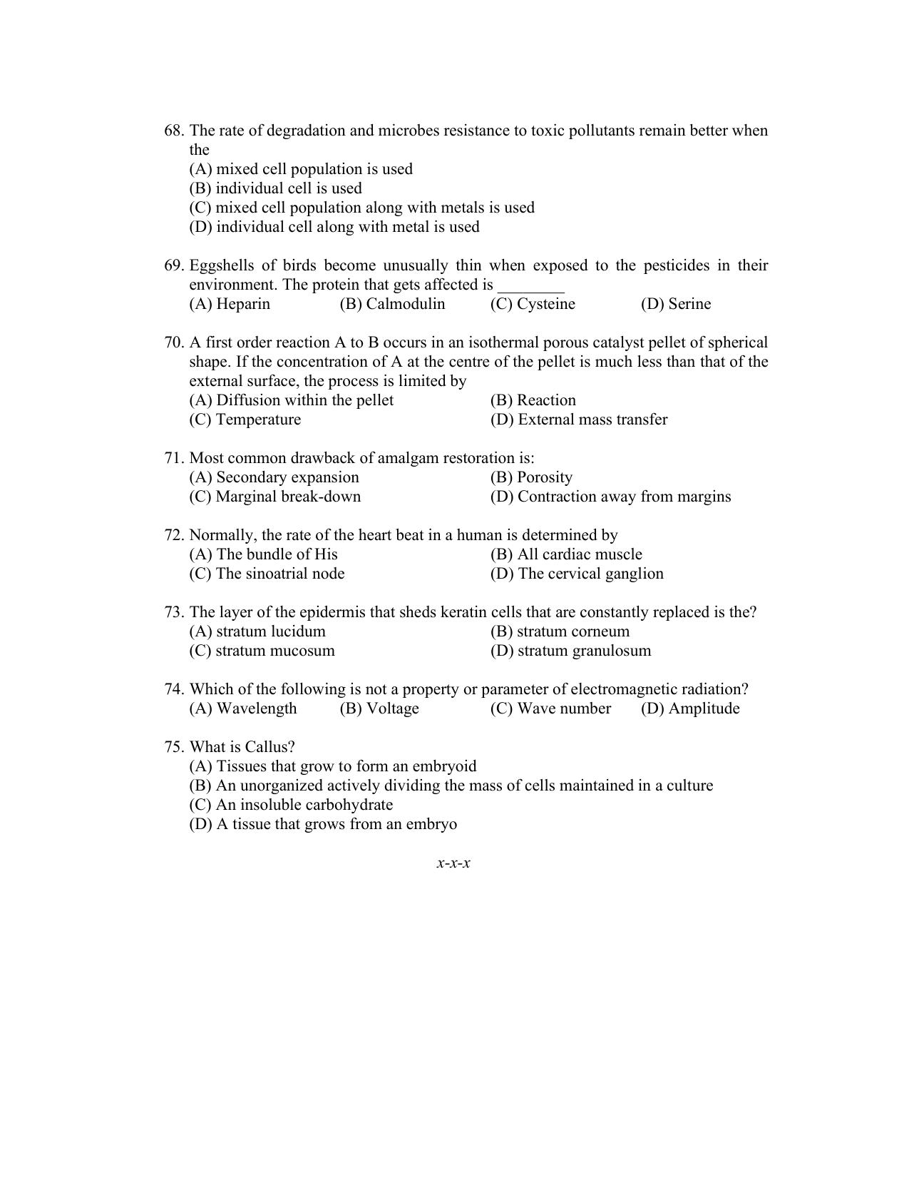 PU CET PG 2022 Question Paper - Page 214