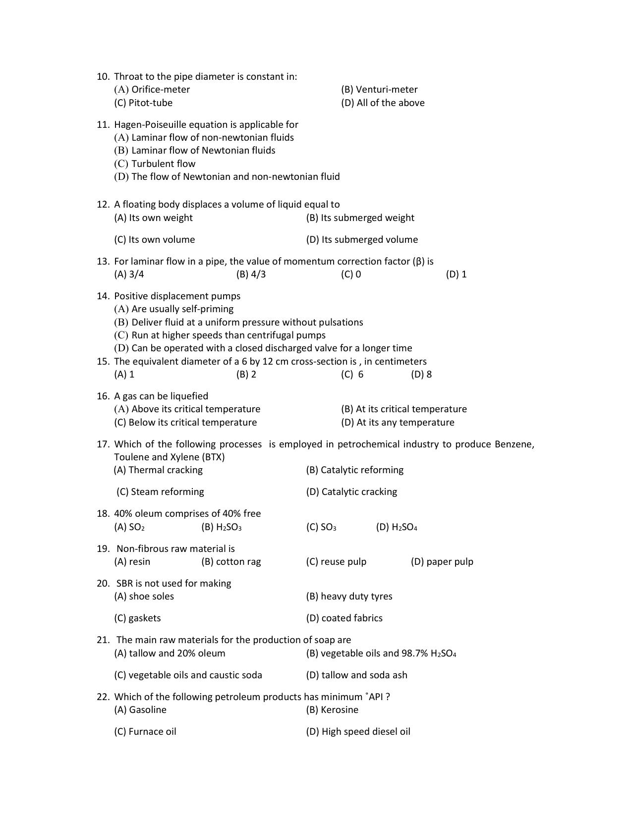 PU CET PG 2022 Question Paper - Page 216