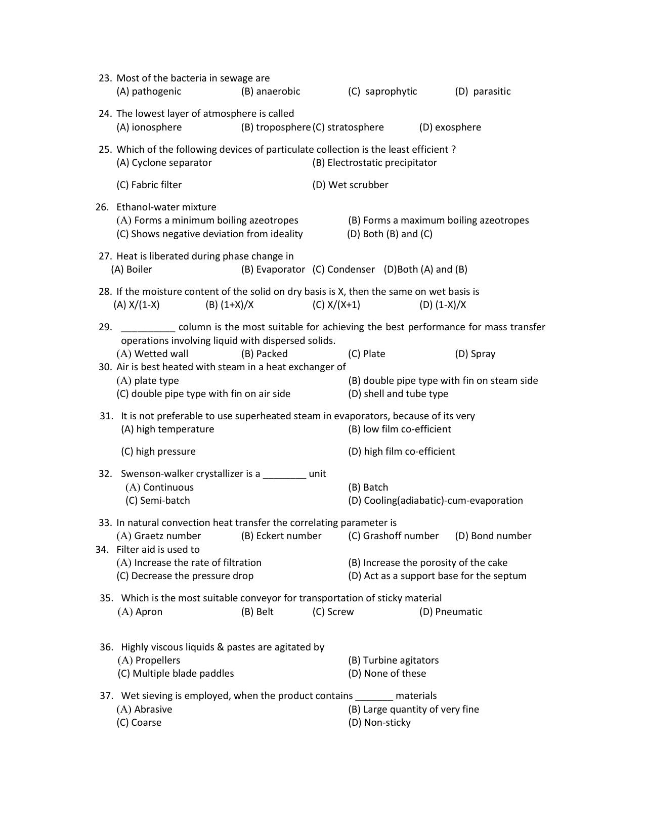 PU CET PG 2022 Question Paper - Page 217