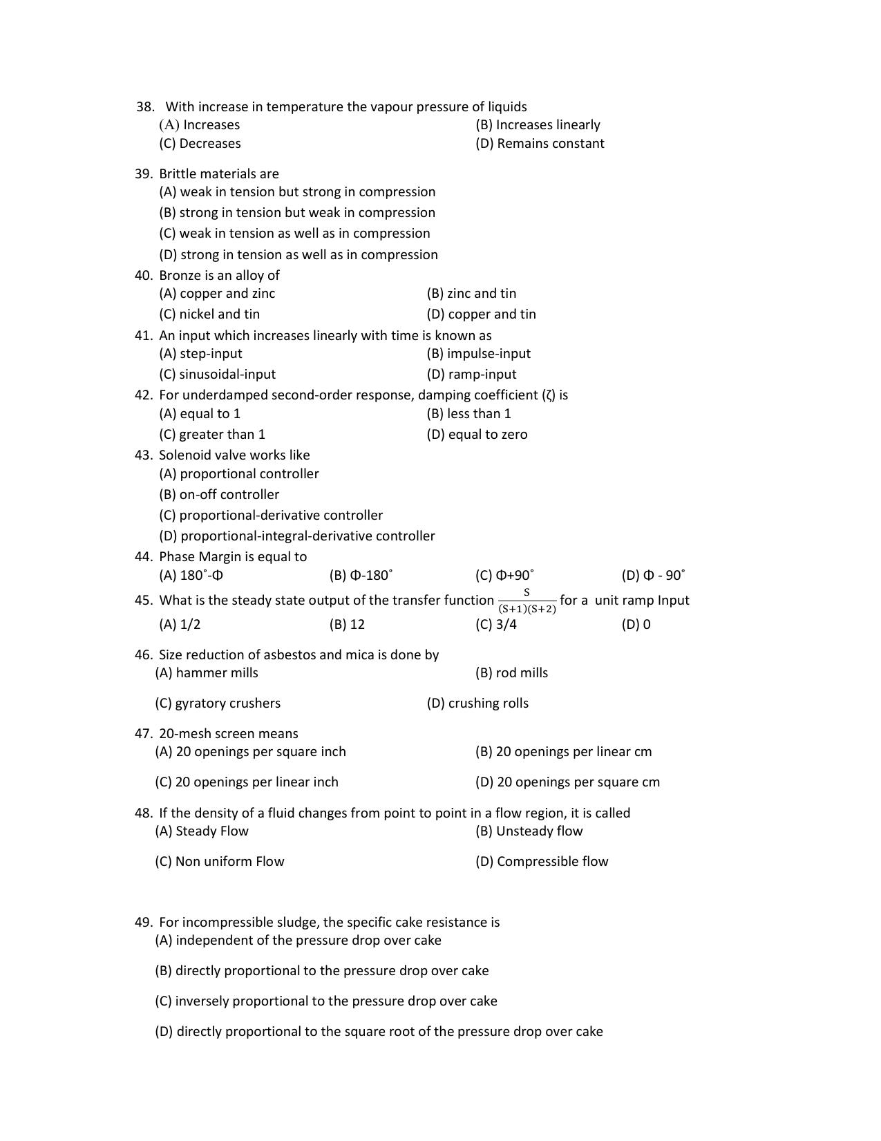 PU CET PG 2022 Question Paper - Page 218