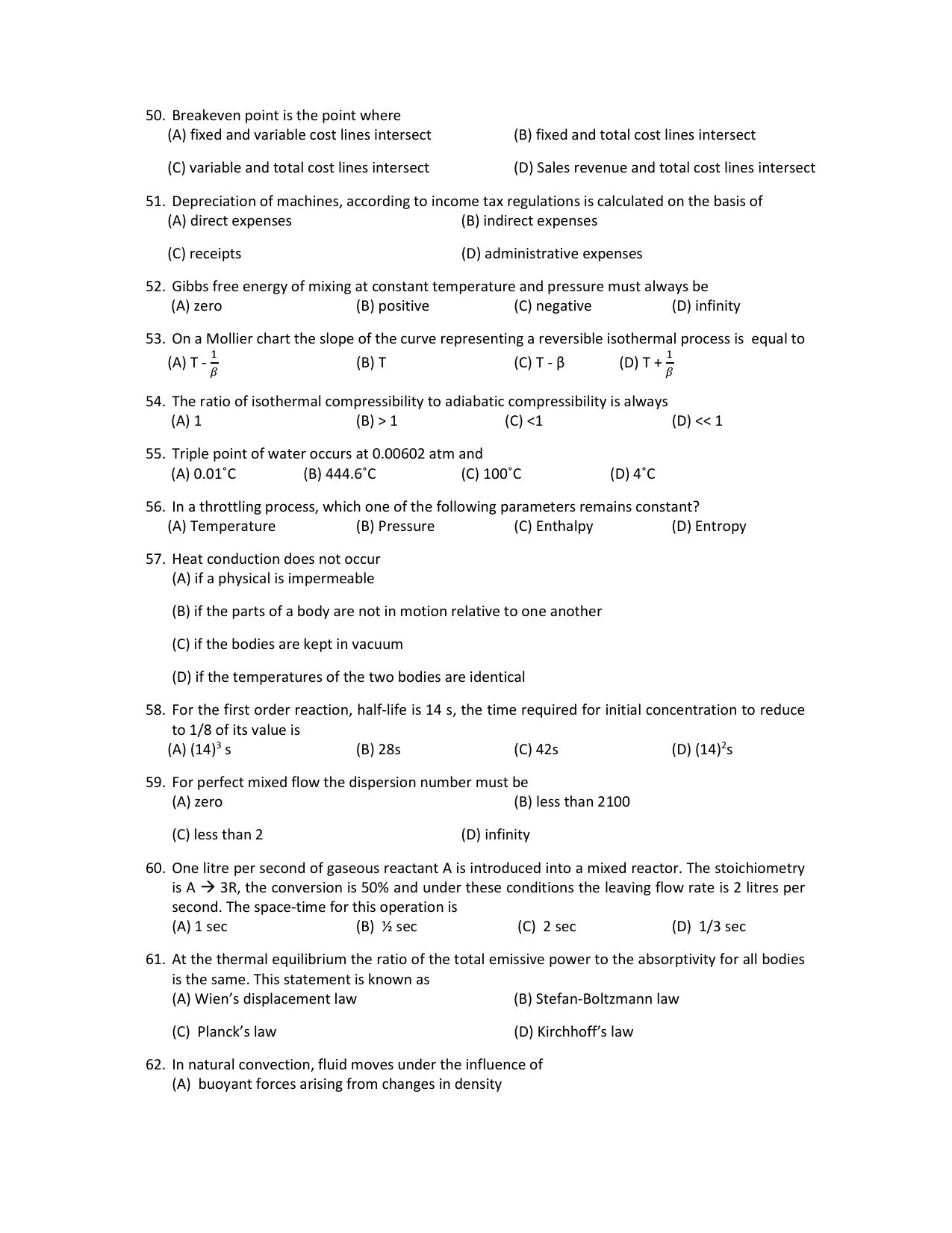 PU CET PG 2022 Question Paper - Page 219