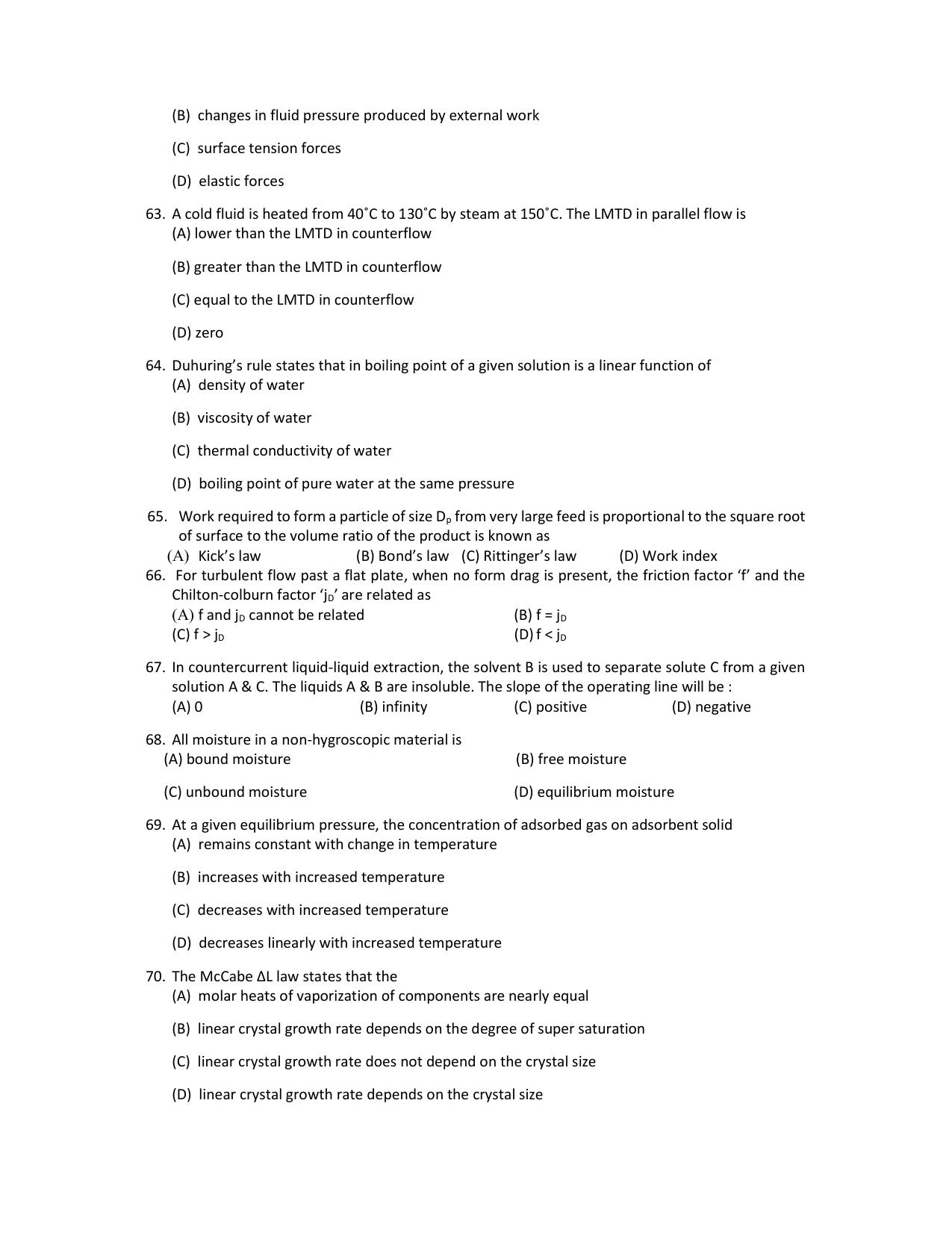 PU CET PG 2022 Question Paper - Page 220