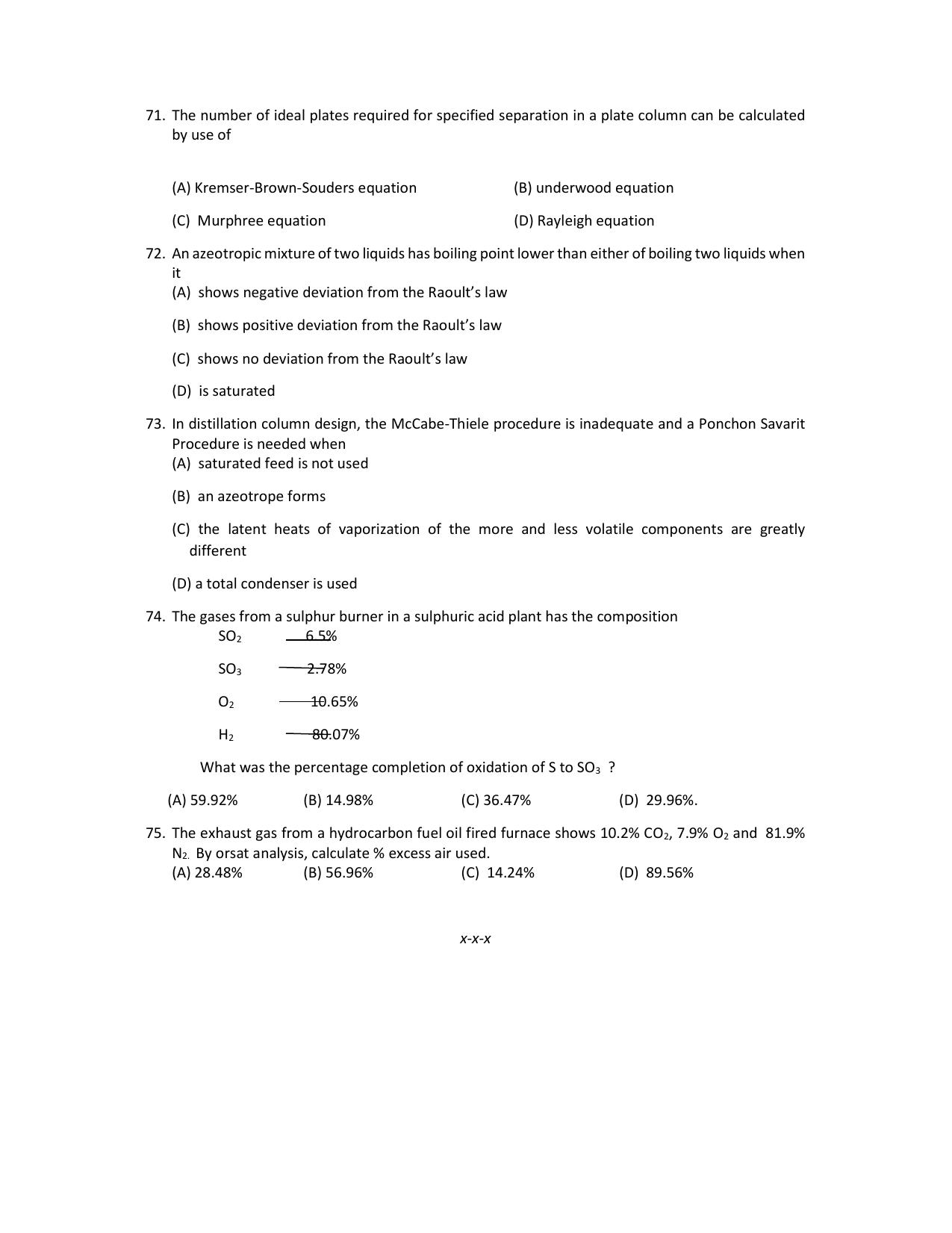 PU CET PG 2022 Question Paper - Page 221
