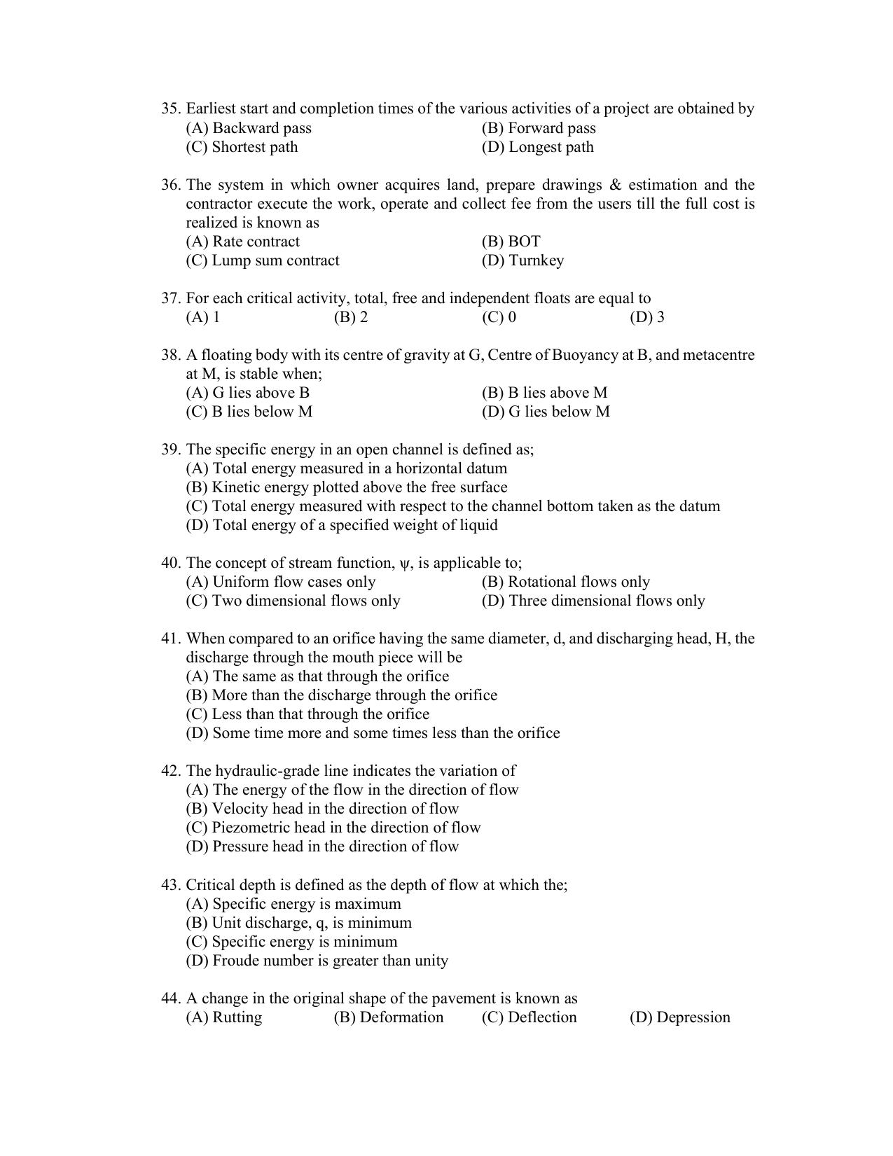 PU CET PG 2022 Question Paper - Page 225