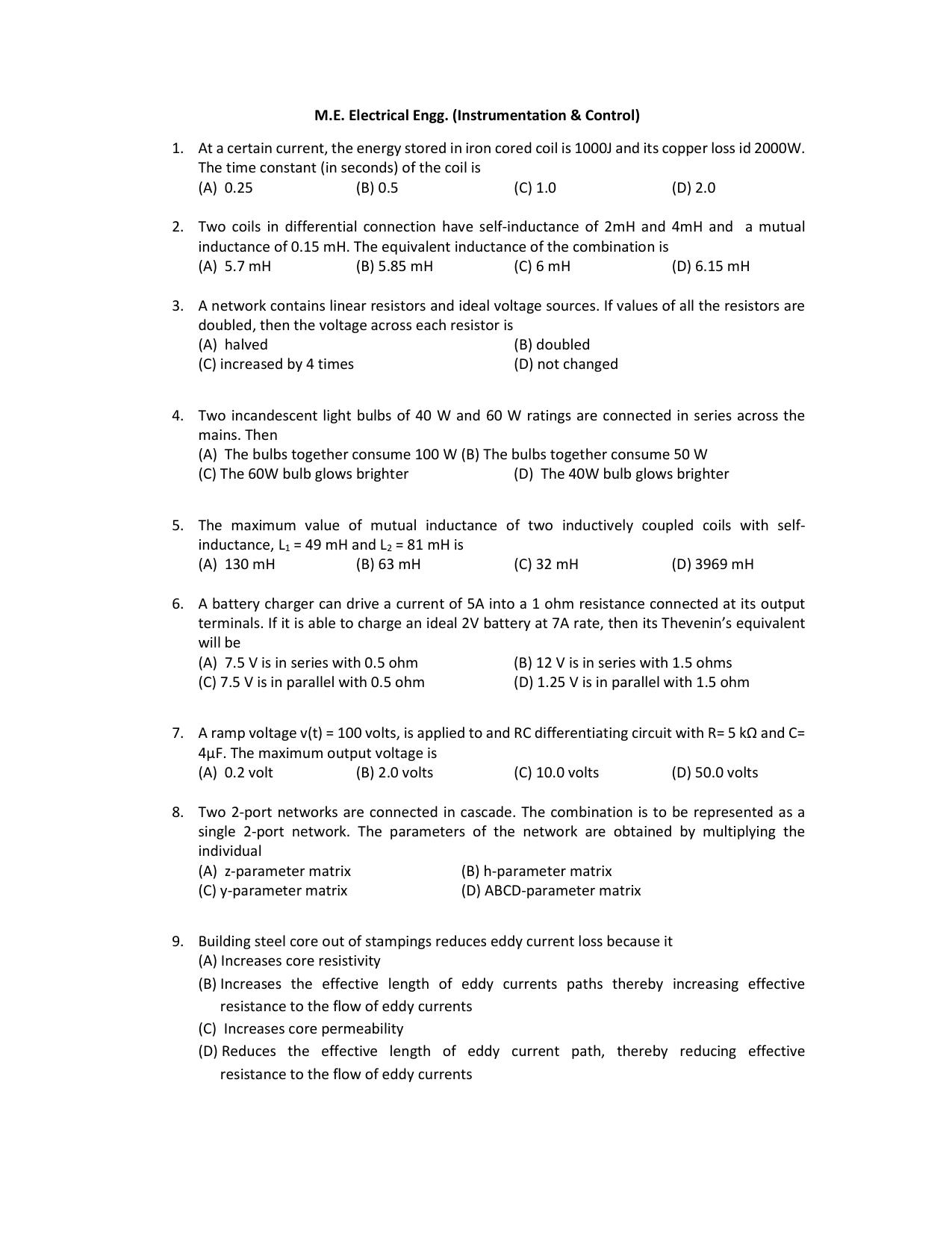 PU CET PG 2022 Question Paper - Page 239