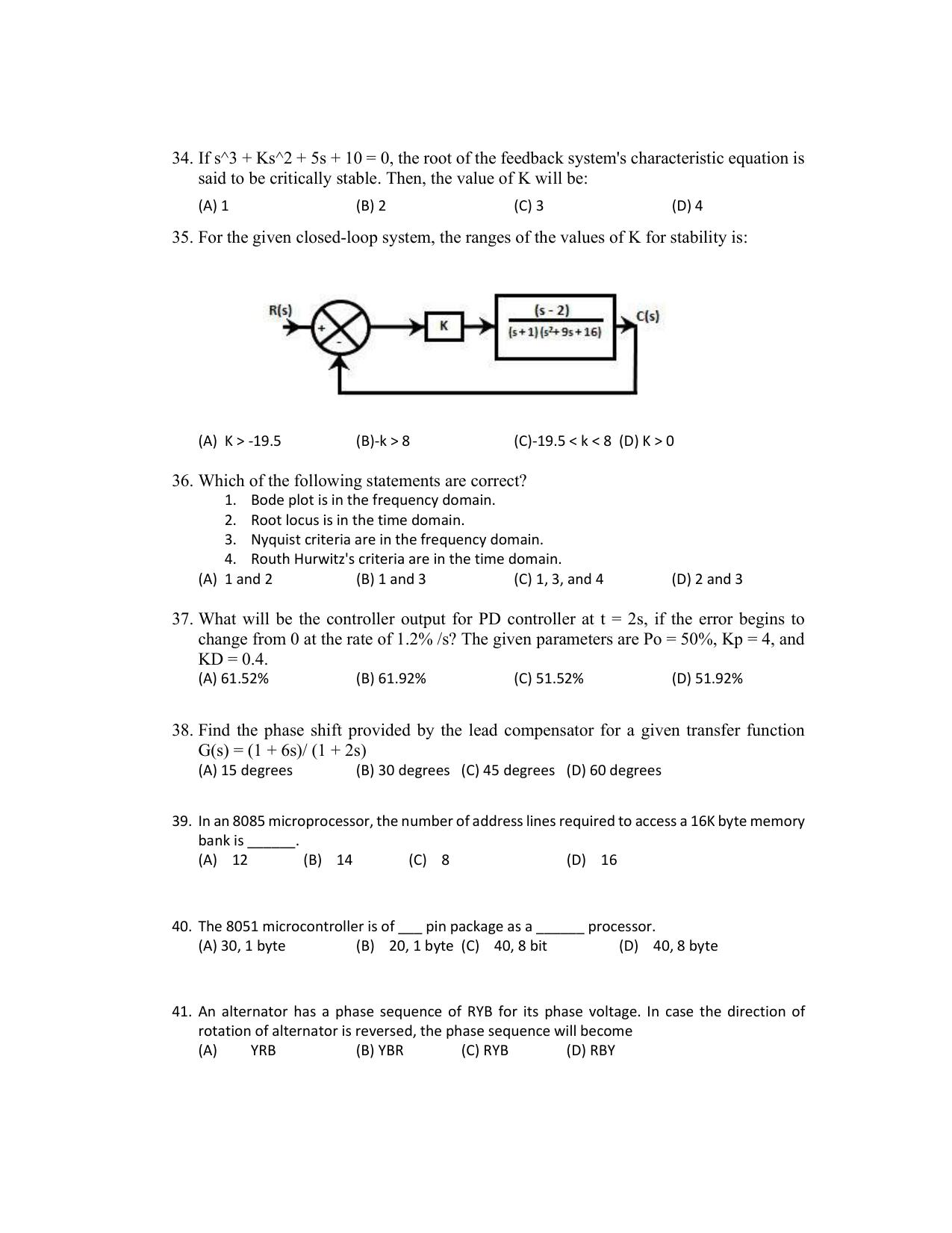 PU CET PG 2022 Question Paper - Page 243