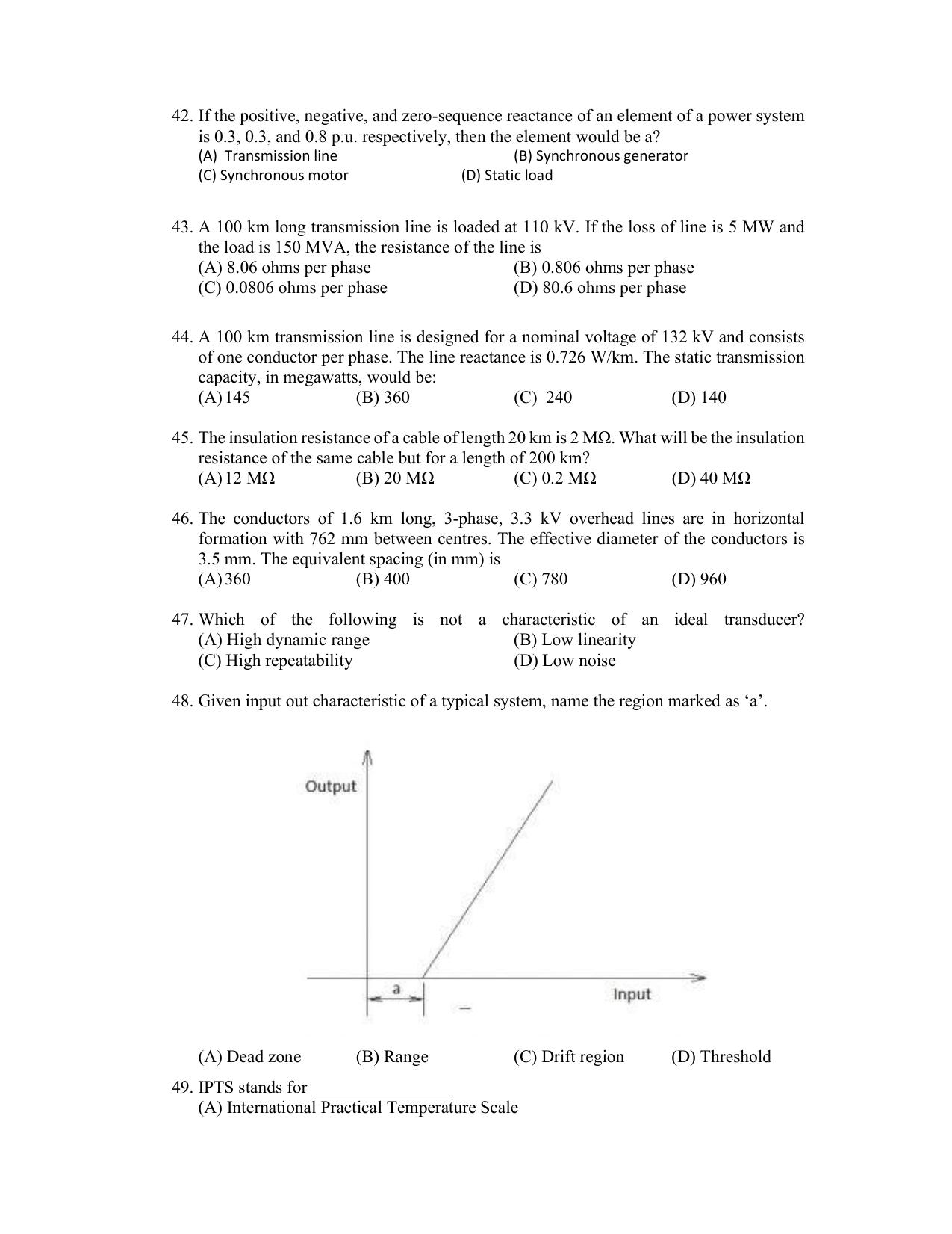 PU CET PG 2022 Question Paper - Page 244