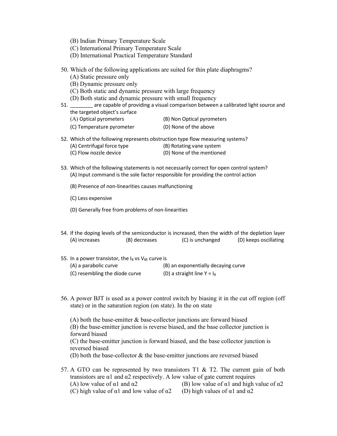 PU CET PG 2022 Question Paper - Page 245