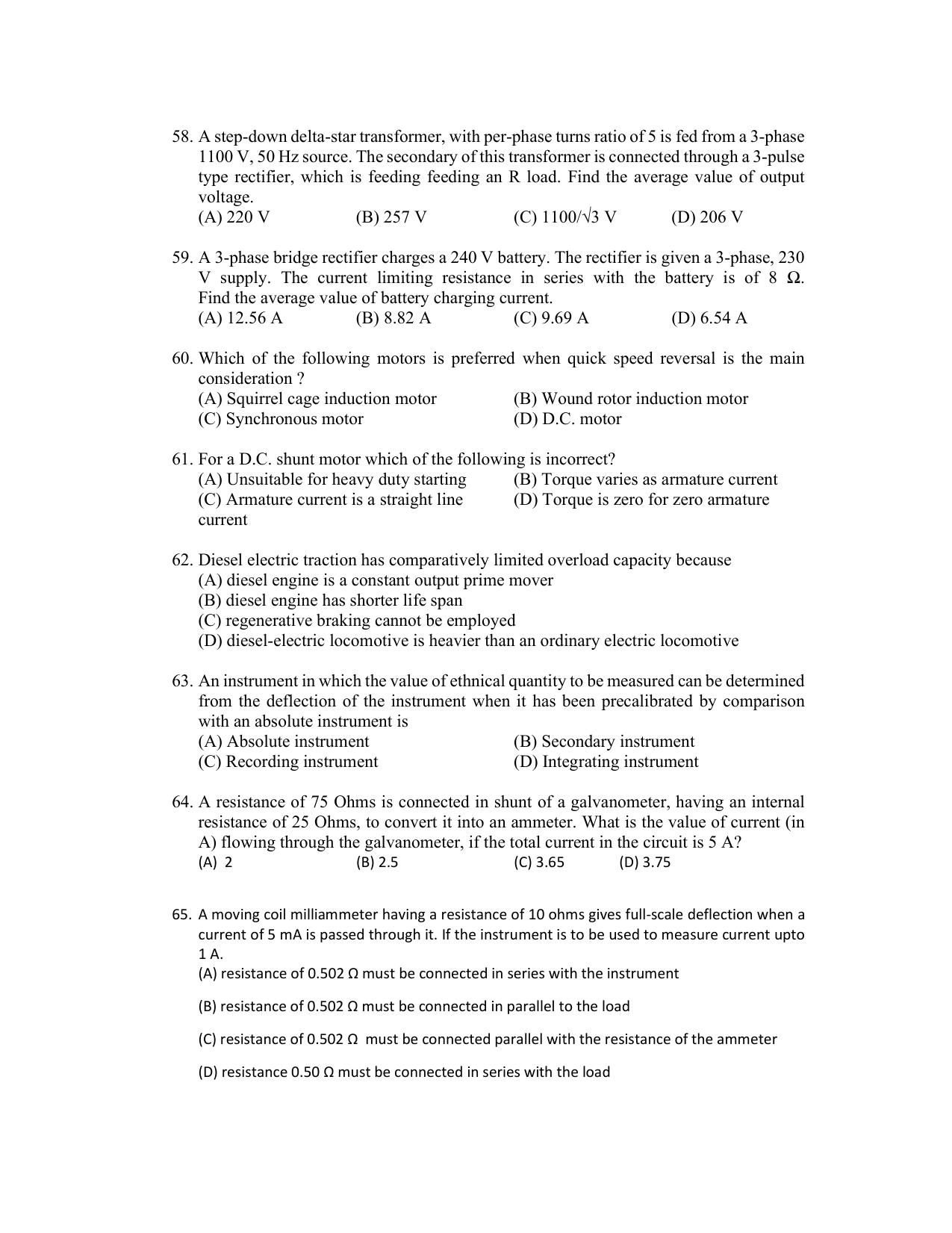 PU CET PG 2022 Question Paper - Page 246
