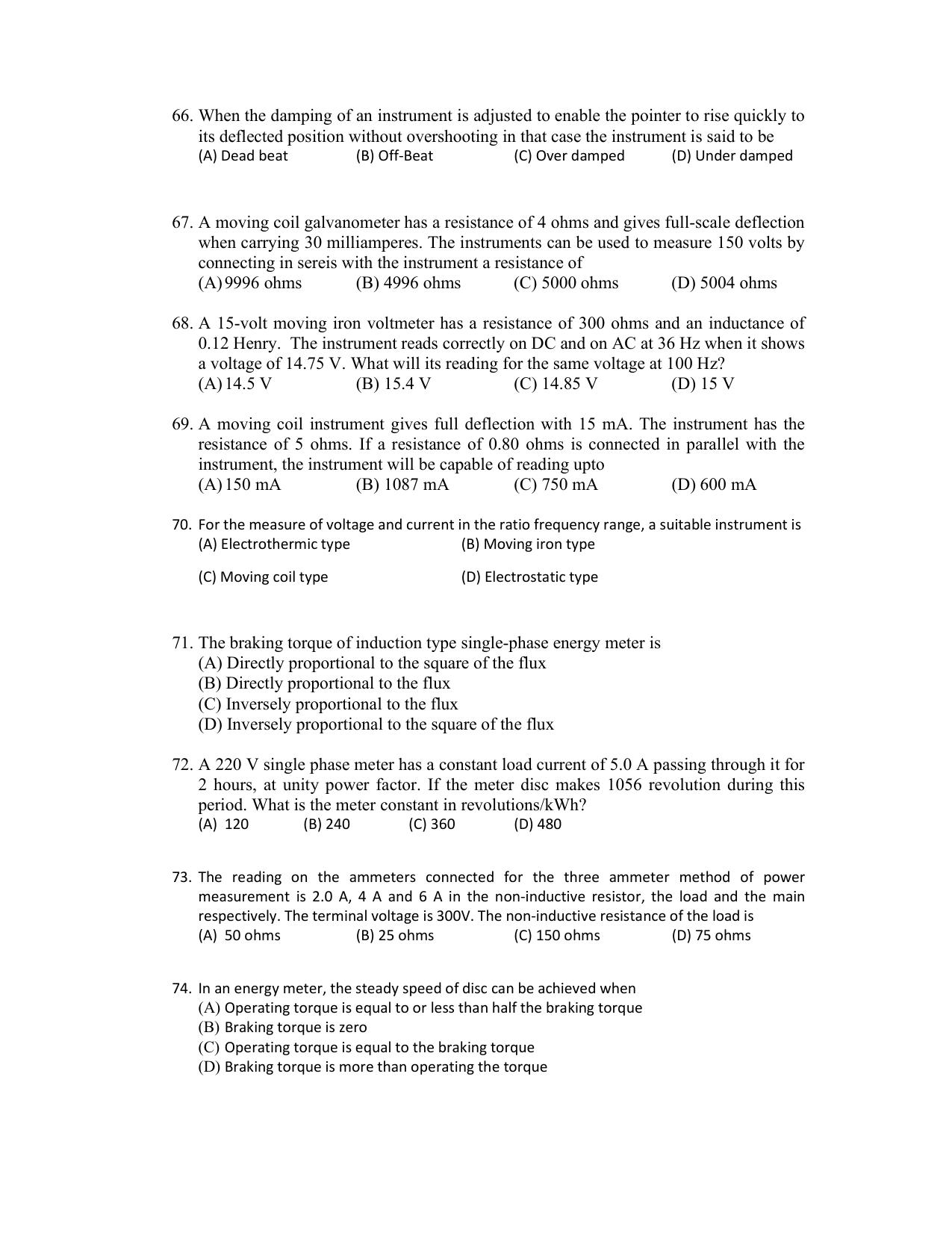 PU CET PG 2022 Question Paper - Page 247