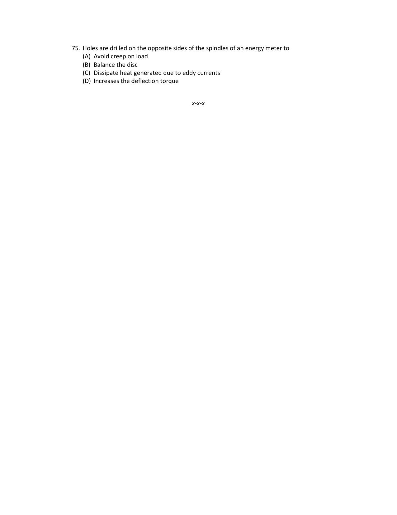 PU CET PG 2022 Question Paper - Page 248