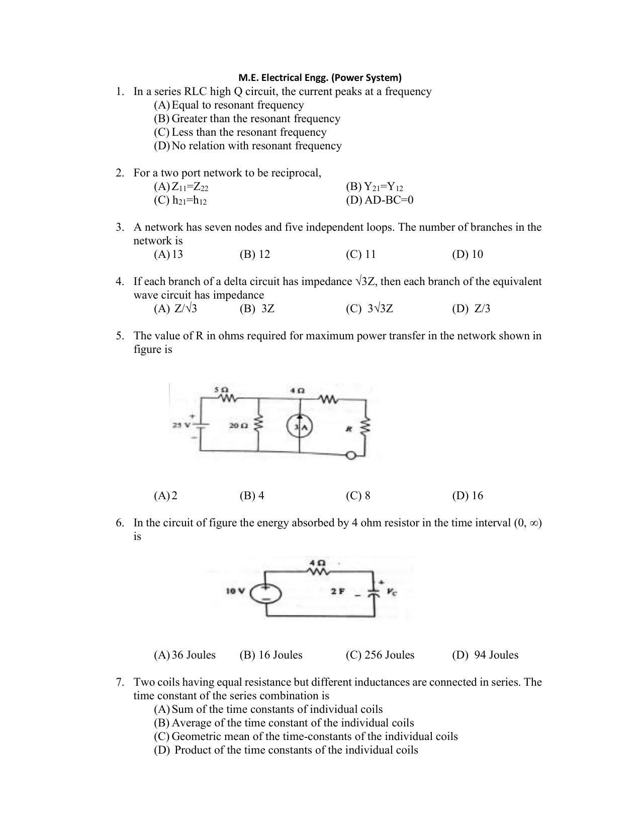 PU CET PG 2022 Question Paper - Page 249