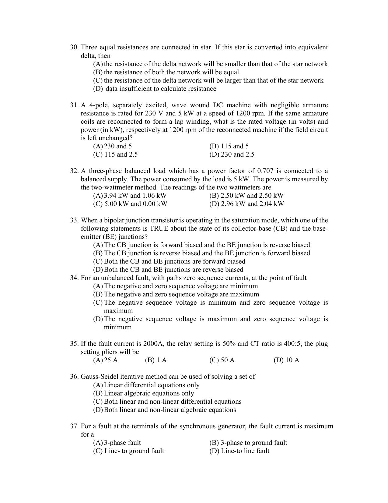 PU CET PG 2022 Question Paper - Page 252