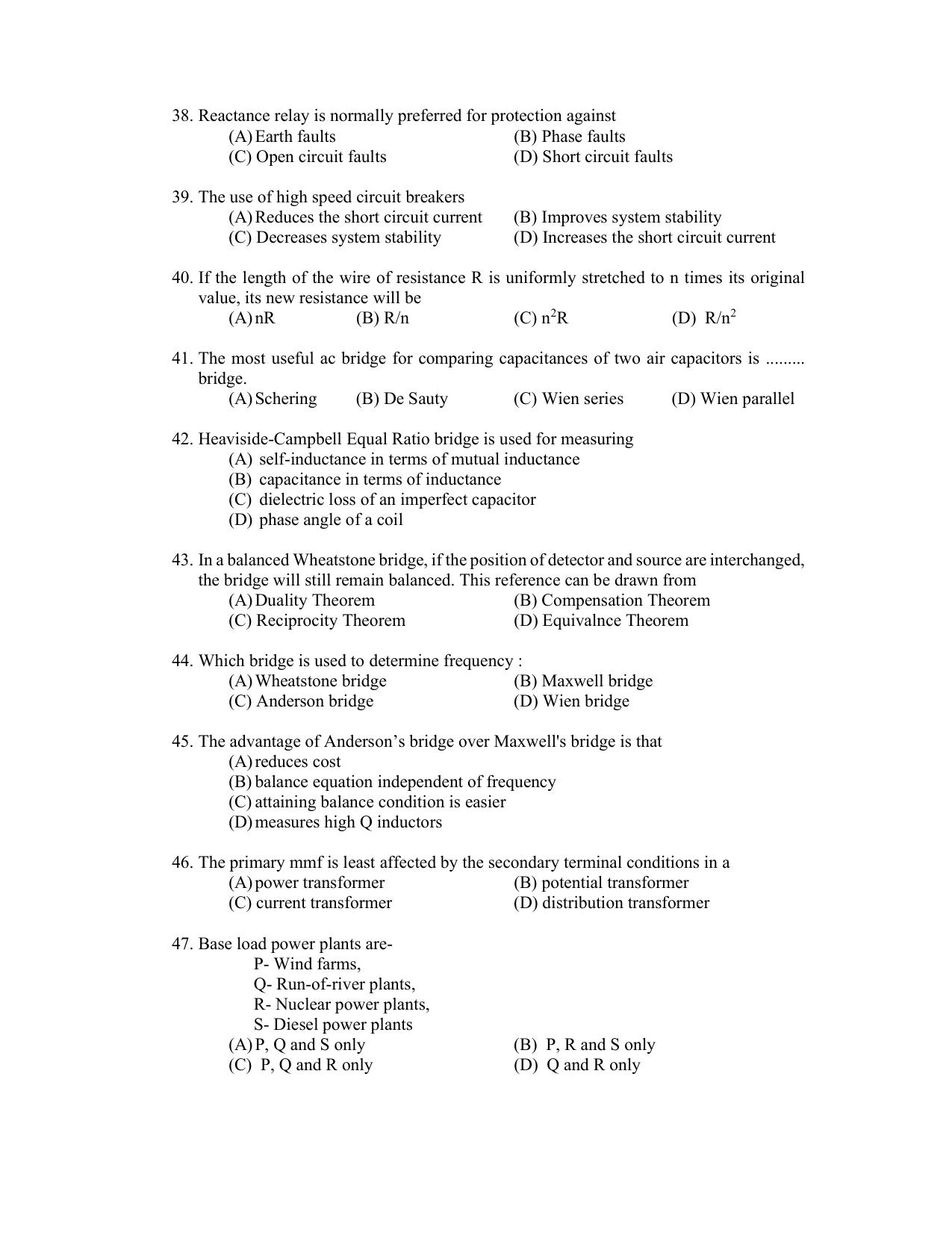 PU CET PG 2022 Question Paper - Page 253