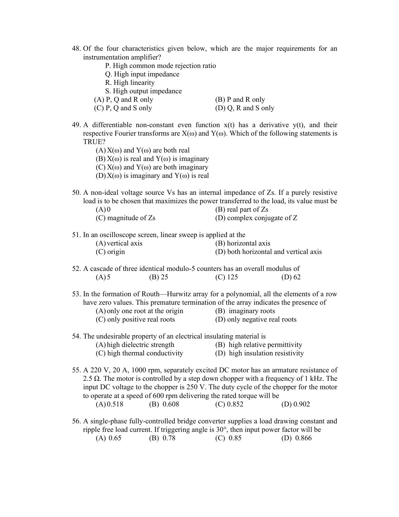 PU CET PG 2022 Question Paper - Page 254